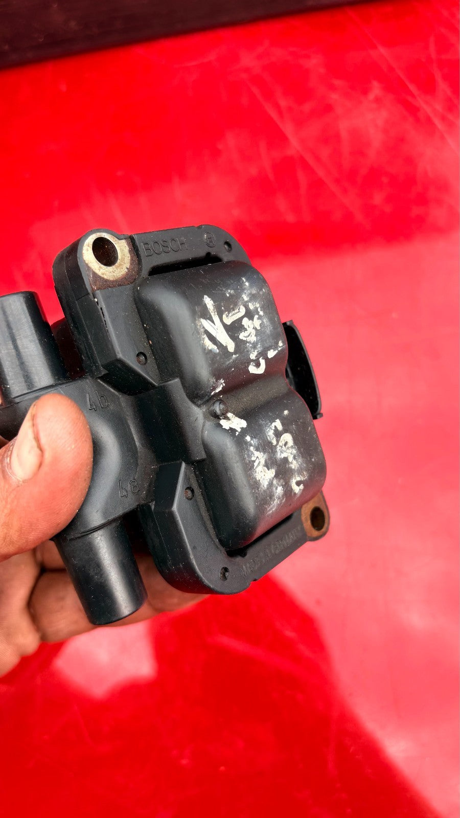 Smart Fortwo 450 MC01 Ignition Coil Ignition Module 0003100V005 A0001587703