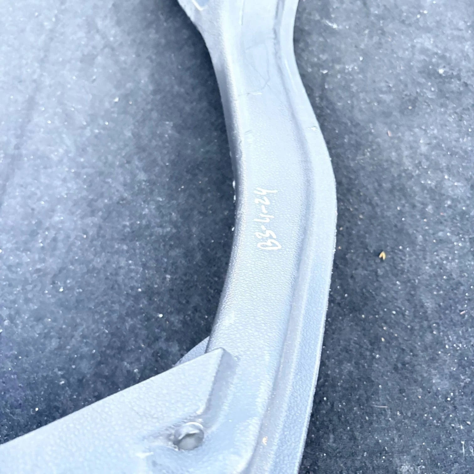 VW Golf MK7 MK7.5 interior boot trim (passenger rear) 5G6867761E 82V NSR