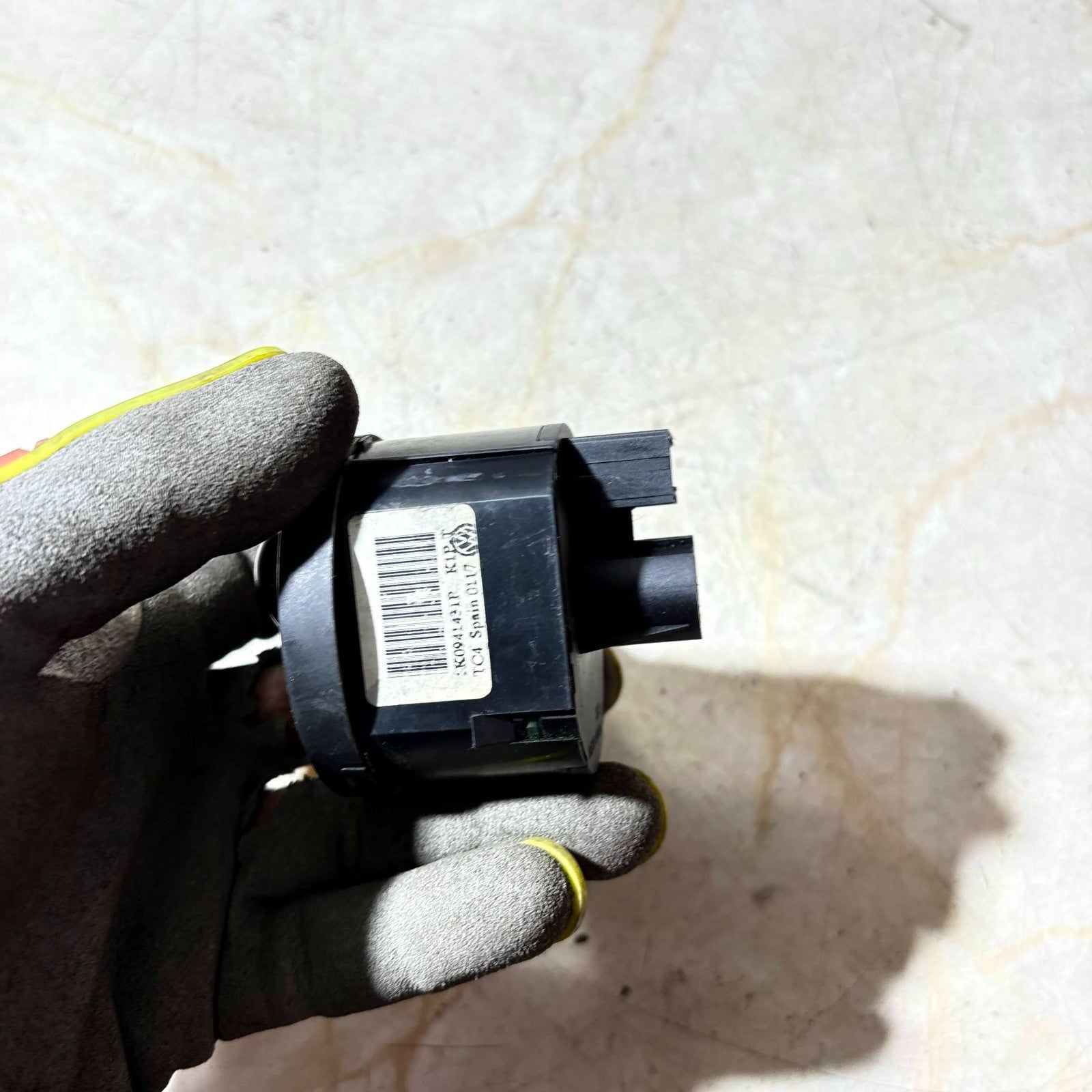 VW PASSAT B6/GOLF Mk5 HEADLIGHT-HEAD LAMP SWITCH-1K0 941 431 P