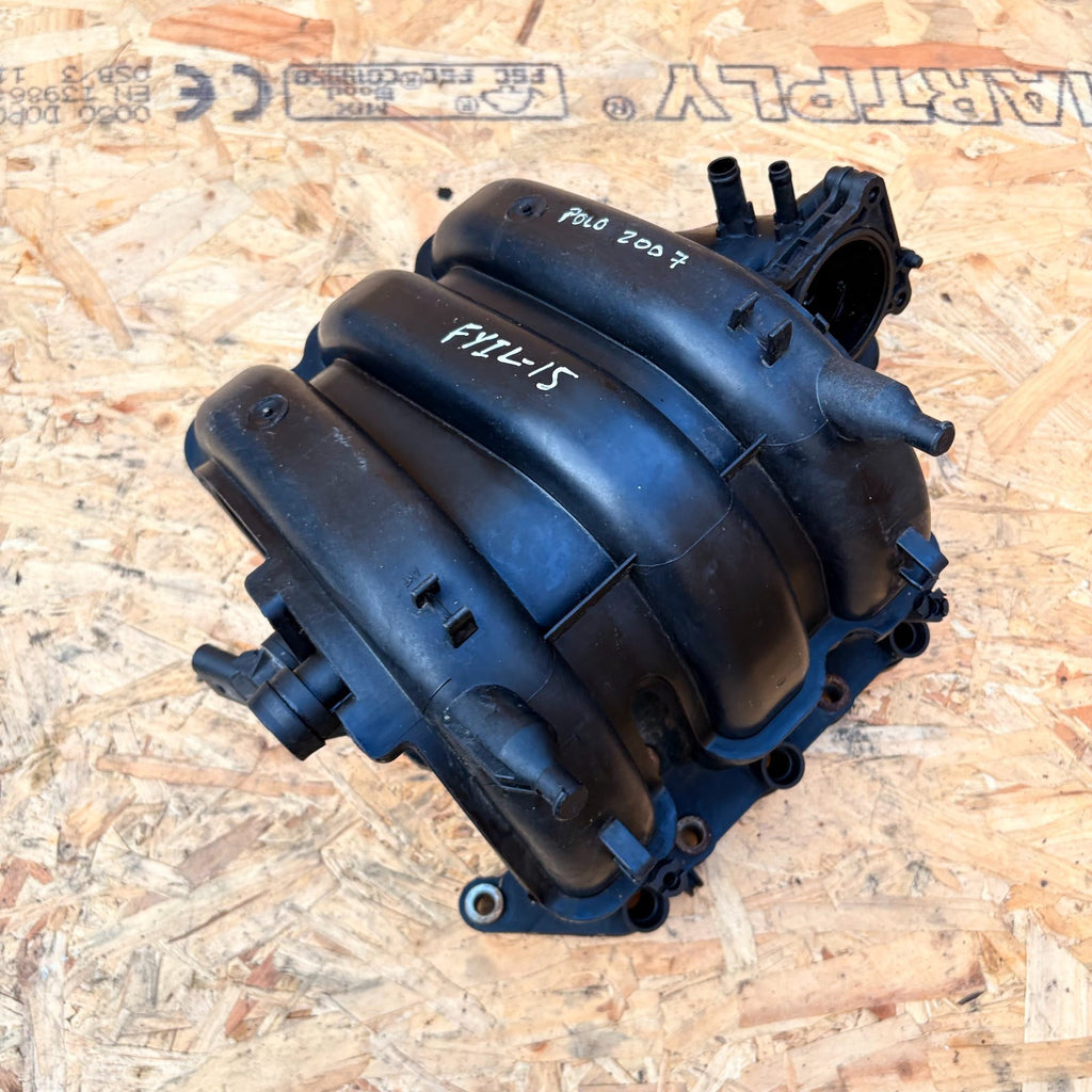 VW Polo 1.2 12V Intake Manifold 03E129711F 9N 01-07/6R 09-14