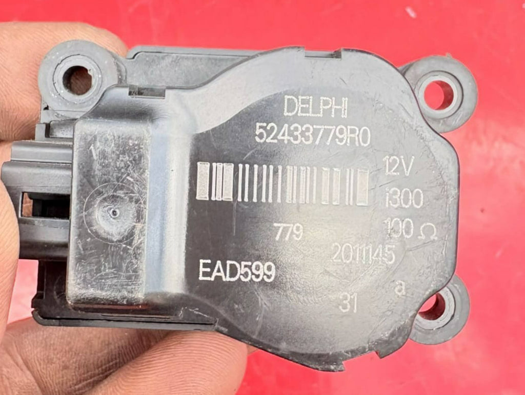 VAUXHALL/OPEL INSIGNIA HEATER FLAP ACTUATOR 52433779R0