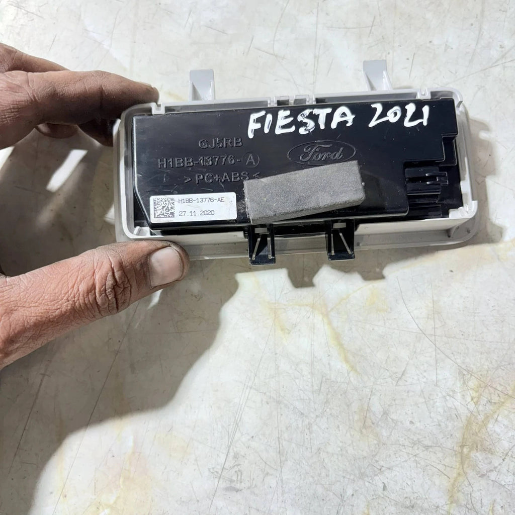 Ford Fiesta Mk8 2017-2023 Rear Interior Roof Courtesy Light H1BB-13776-AE 222353
