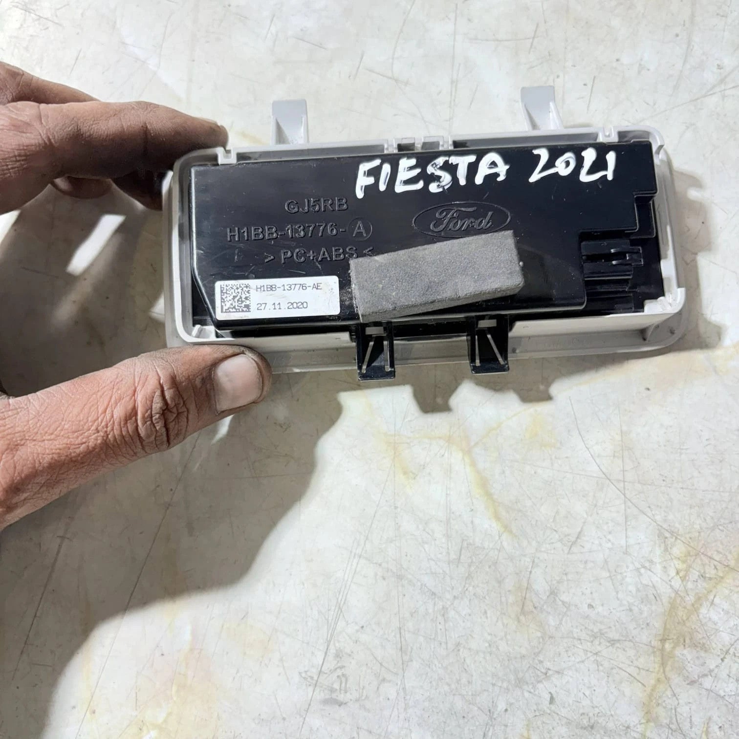 Ford Fiesta Mk8 2017-2023 Rear Interior Roof Courtesy Light H1BB-13776-AE 222353