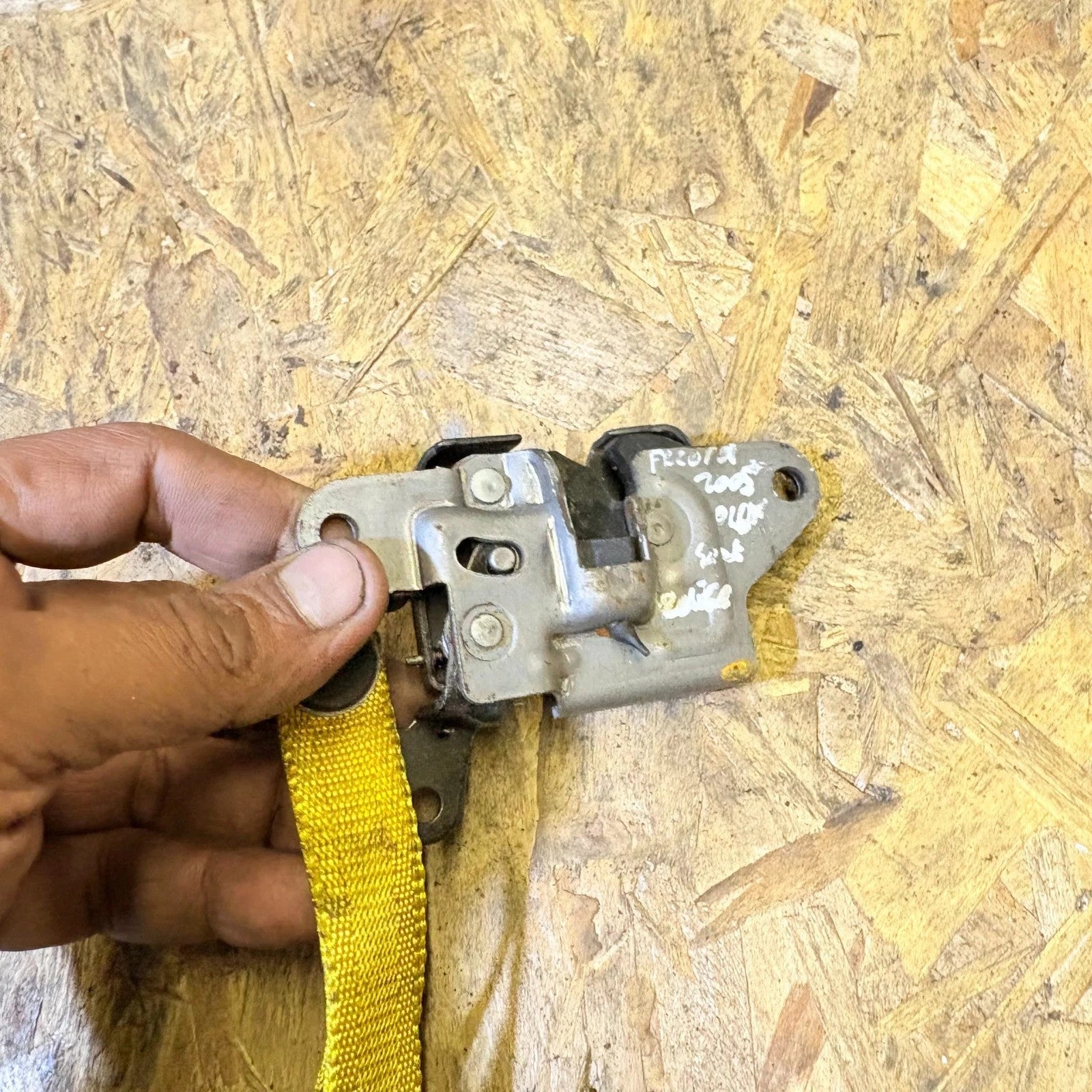 HONDA Accord 7 generation (2002-2008) Tailgate Boot Lock