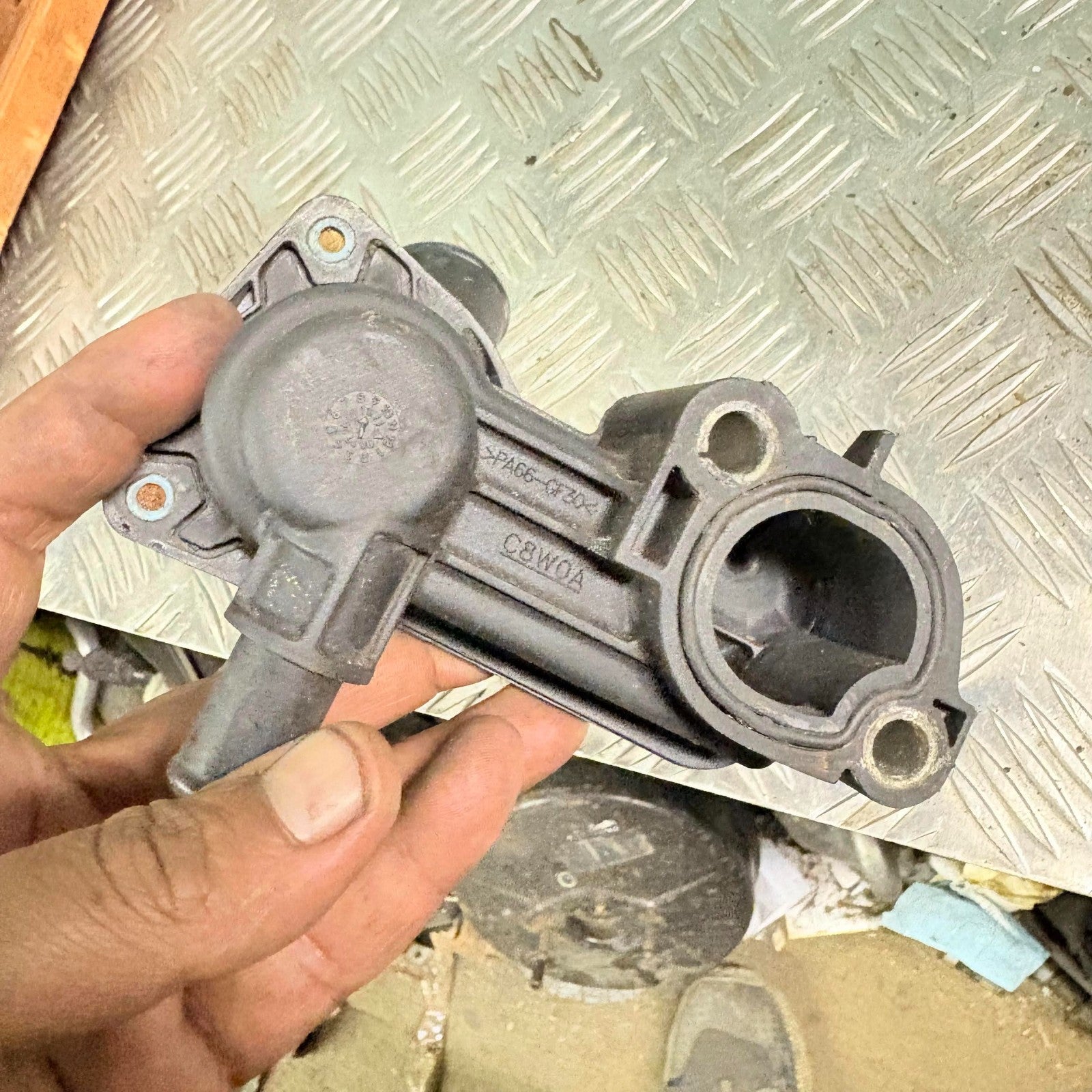 Ford Transit Connect Thermostat Housing 2002-2008