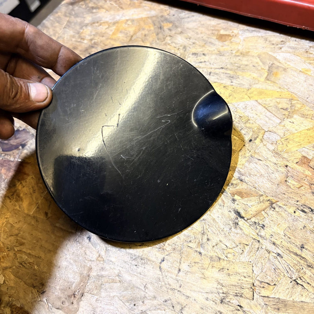 SAAB 9-3 FUEL FILLER FLAP 12760550 300 BLUE 12797588