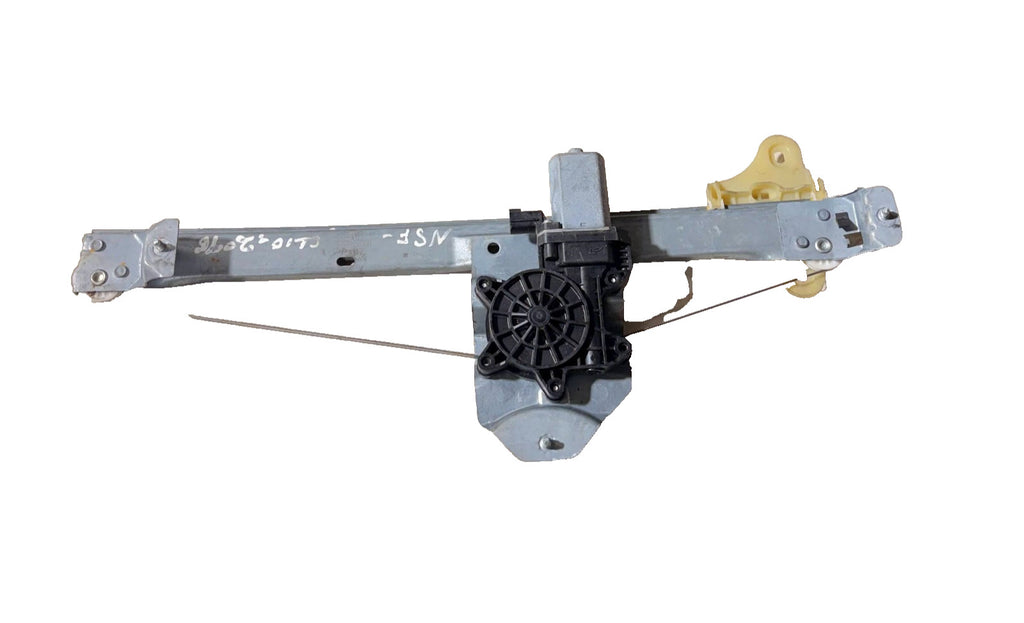 RENAULT CLIO 2012-2019 FRONT LEFT WINDOW REGULATOR MOTOR 128001472-B 9030318-C