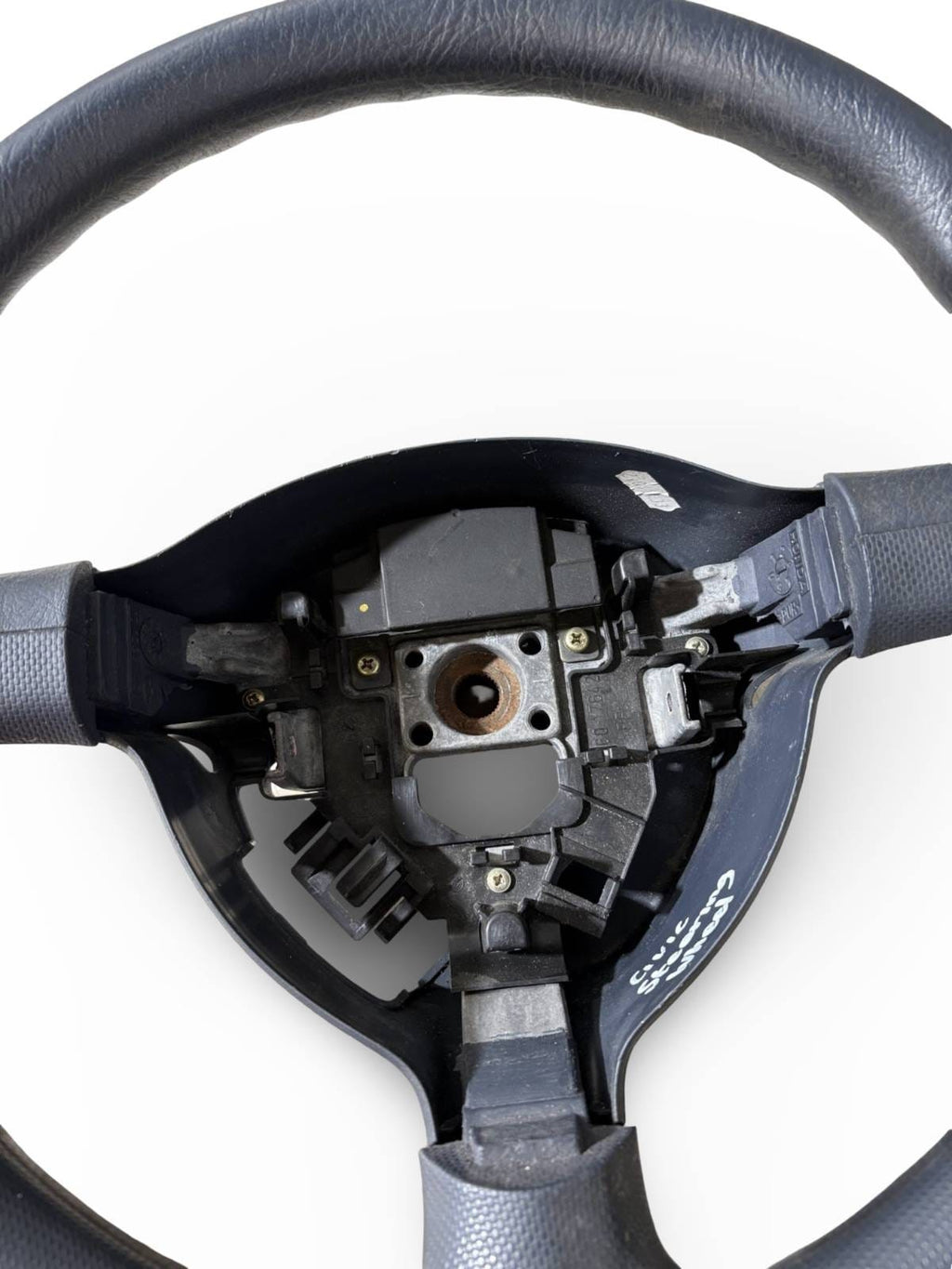 Honda Civic Steering Wheel 101523 Mk7 3 Spoke 2001-2006S