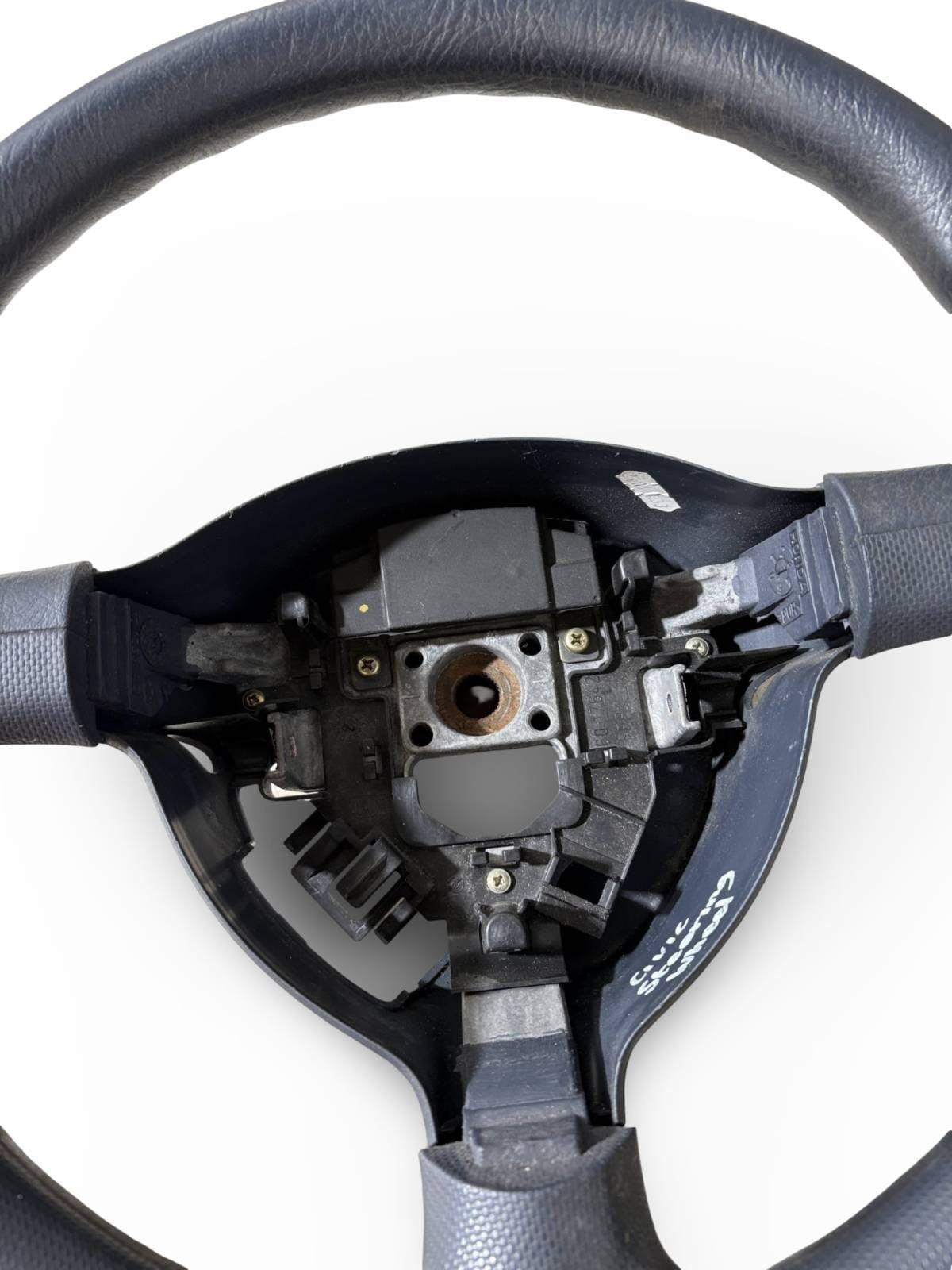 Honda Civic Steering Wheel 101523 Mk7 3 Spoke 2001-2006S