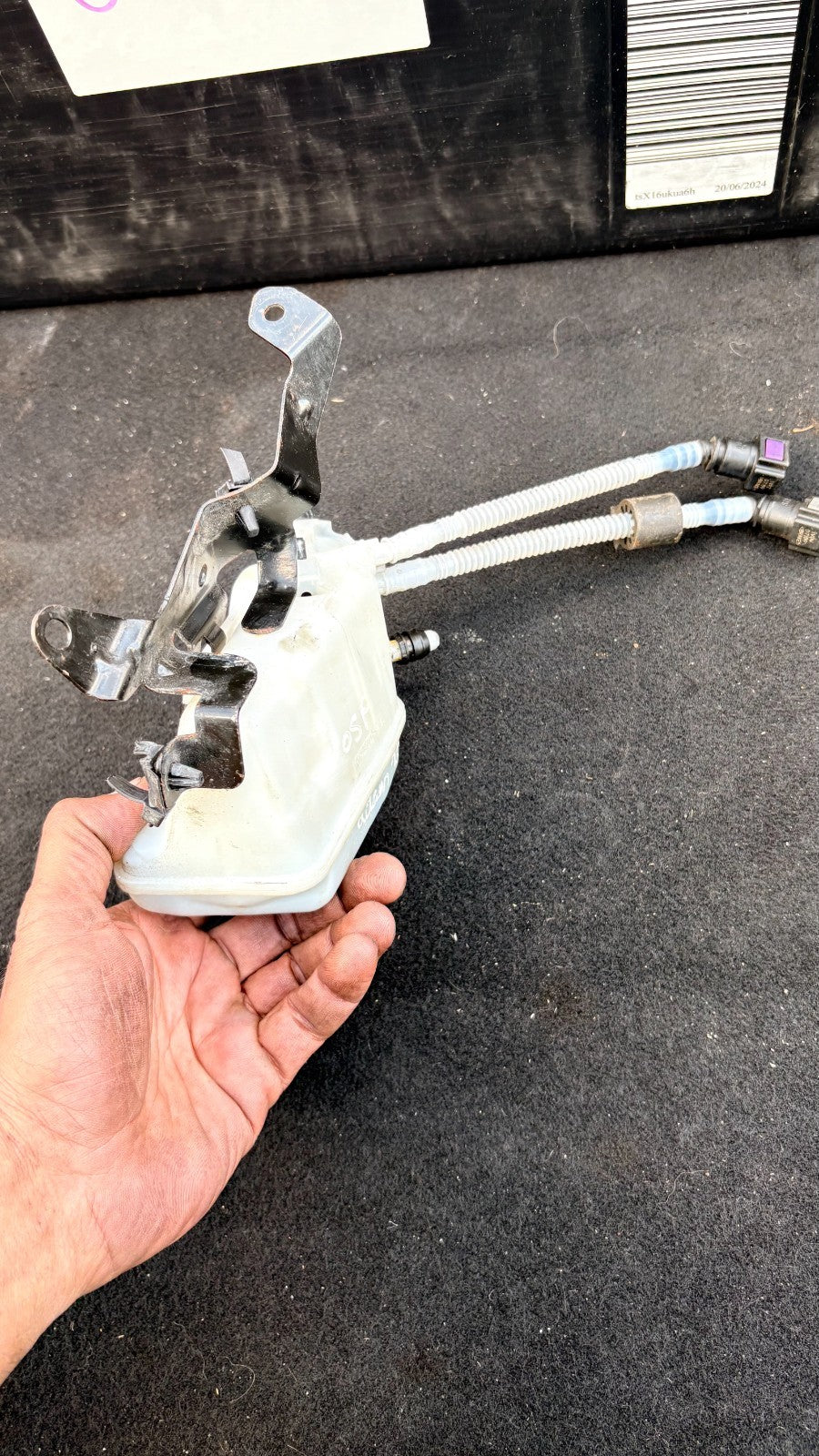 Vauxhall Adam 2017 Petrol Brake Fluid Reservoir Tank 0204051244