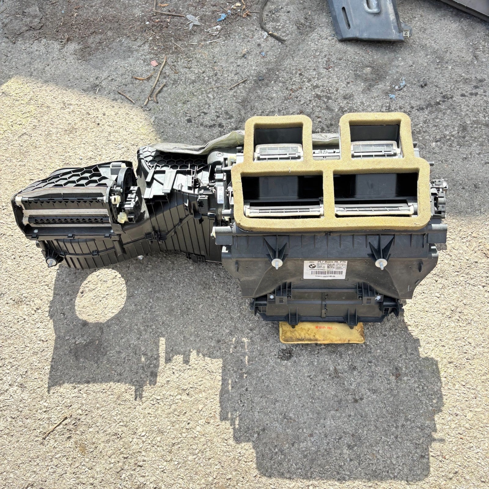 2014-2019 BMW 4 SERIES F32 HEATER MATRIX BOX T1013122B GEUINE