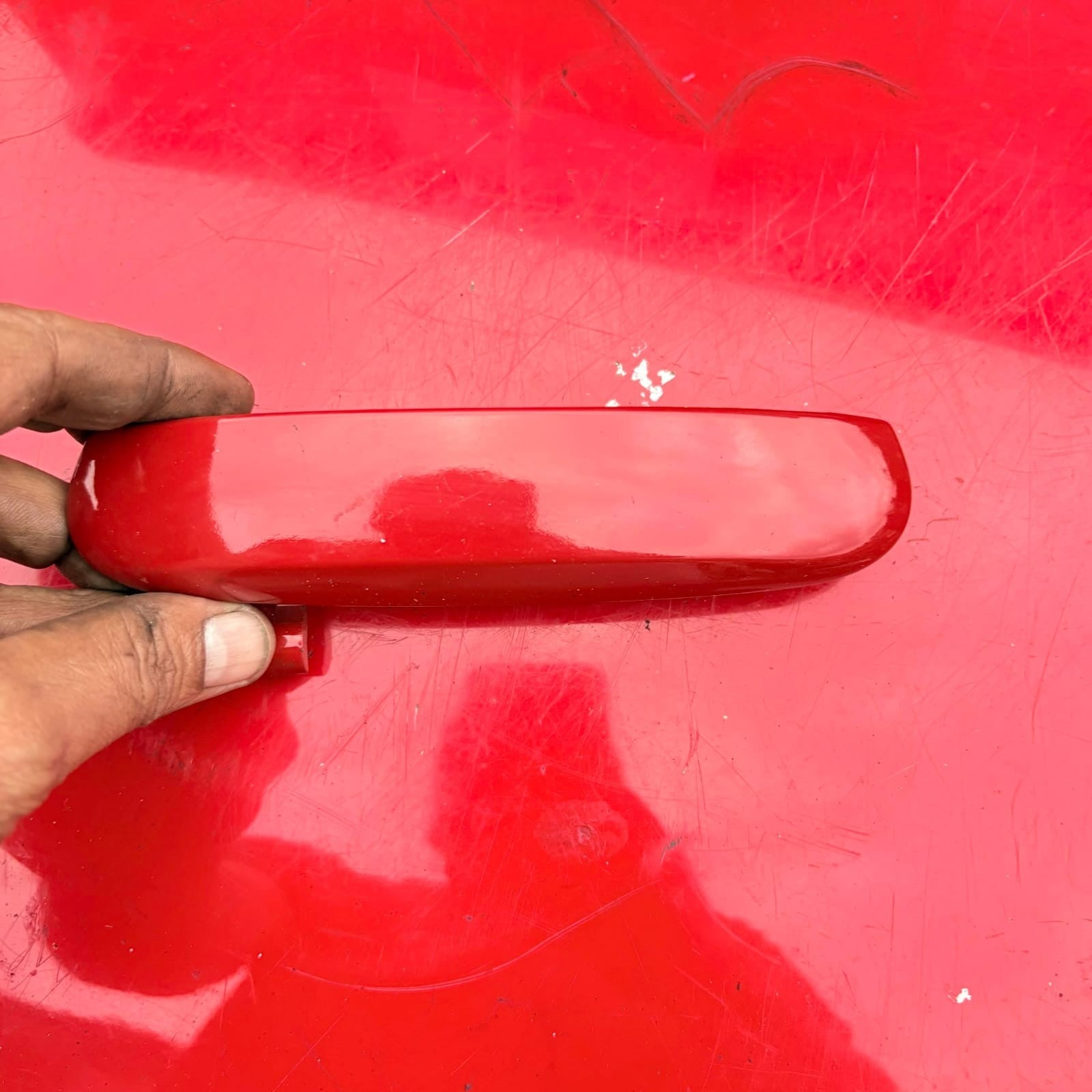 MITSUBISHI COLT 2011 PASSENGER REAR OUTER DOOR HANDLE