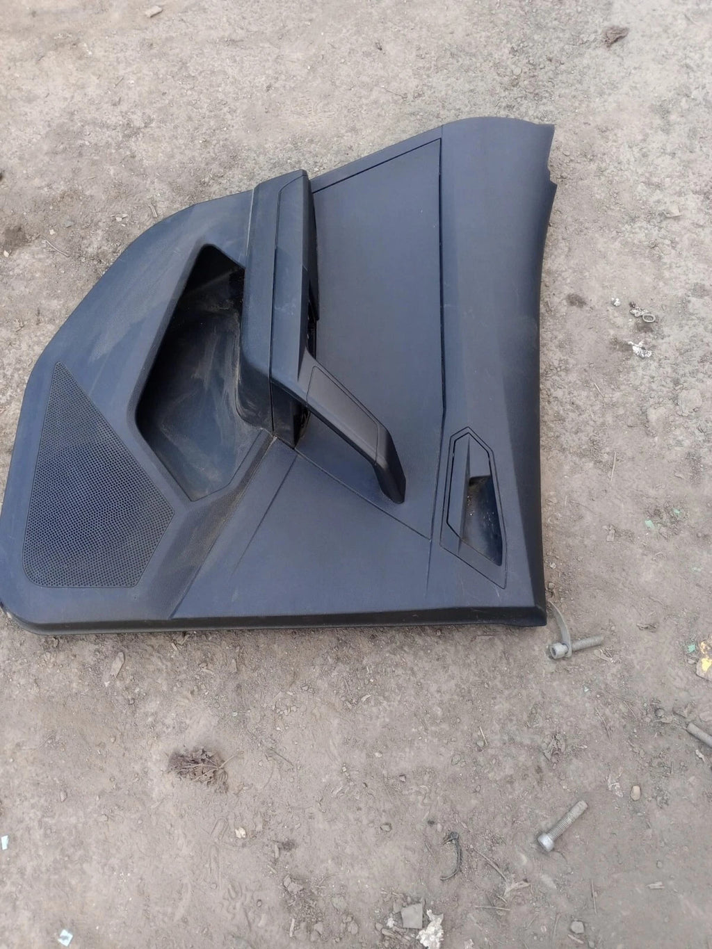 SEAT Ibiza 6F KJ1 5dr 2017-2026 Rear Left Nearside Door Card Black 6F0867211G