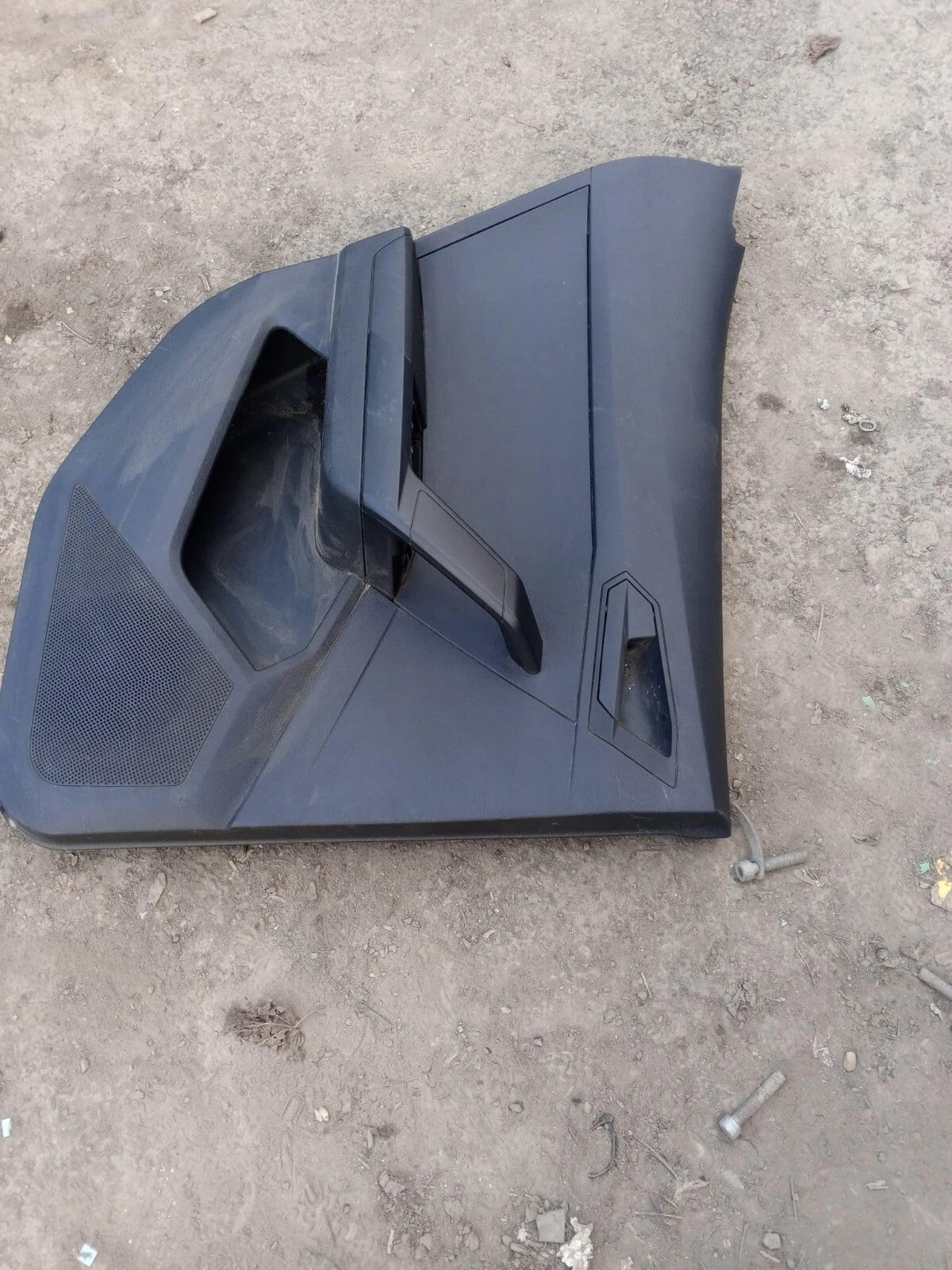 SEAT Ibiza 6F KJ1 5dr 2017-2026 Rear Left Nearside Door Card Black 6F0867211G