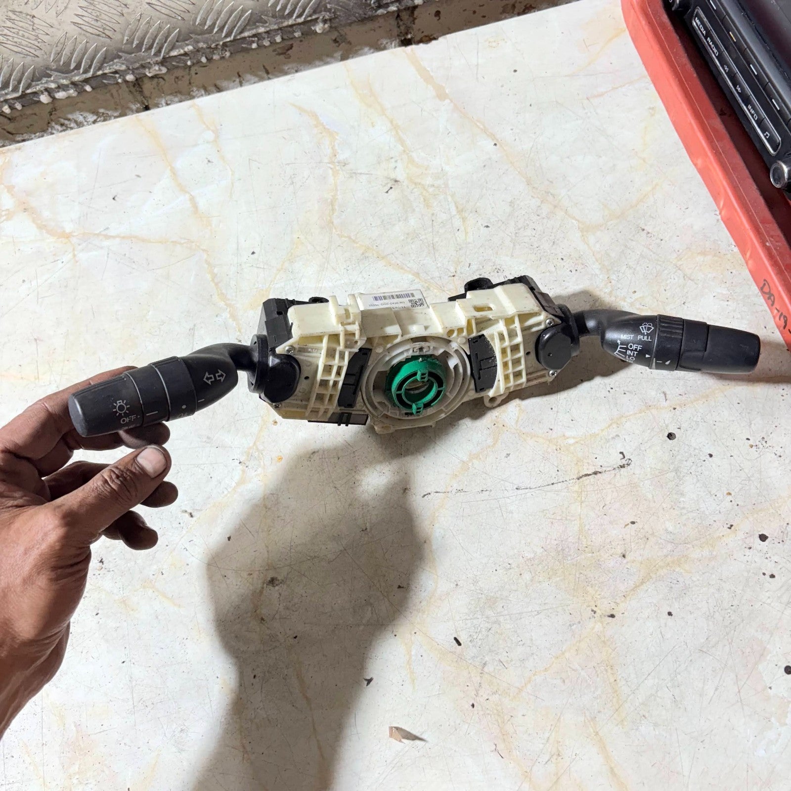 2008 HONDA CIVIC COMBINATION SWITCH STALK 35250-SMG-S410-M1