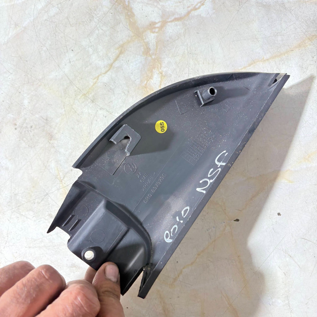 VW Polo 6R Passengers Side Front Door Mirror Trim Cover 6R0837973G