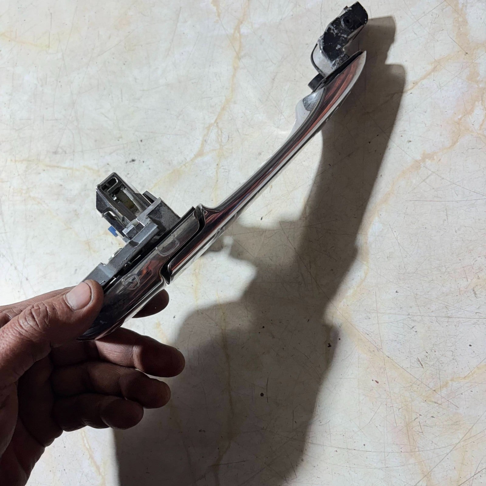 Honda Crv 2005 Nsr Passengers Rear Left Outer Door Handle