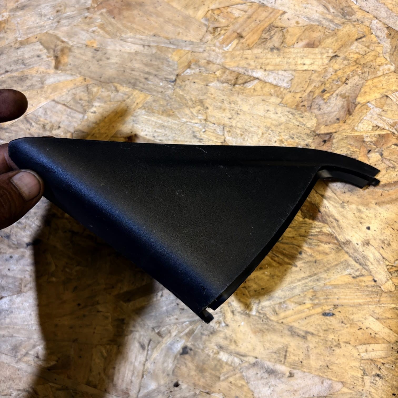 HONDA ACCORD MK7 2003 PASSENGER FRONT DOOR TRIM 76270-SEF-0030