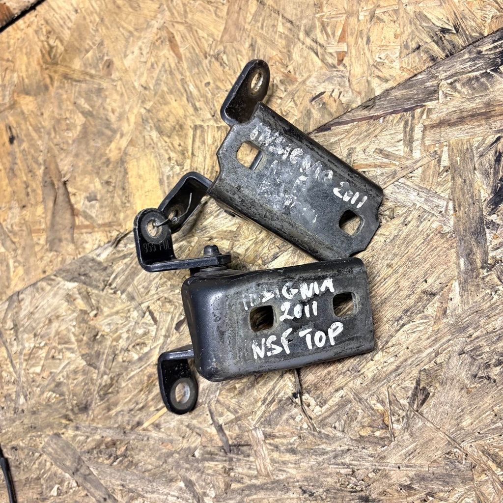 Vauxhall/Opel Insignia 2008-2016 Front Left Door Hinge Pair ES03A046574