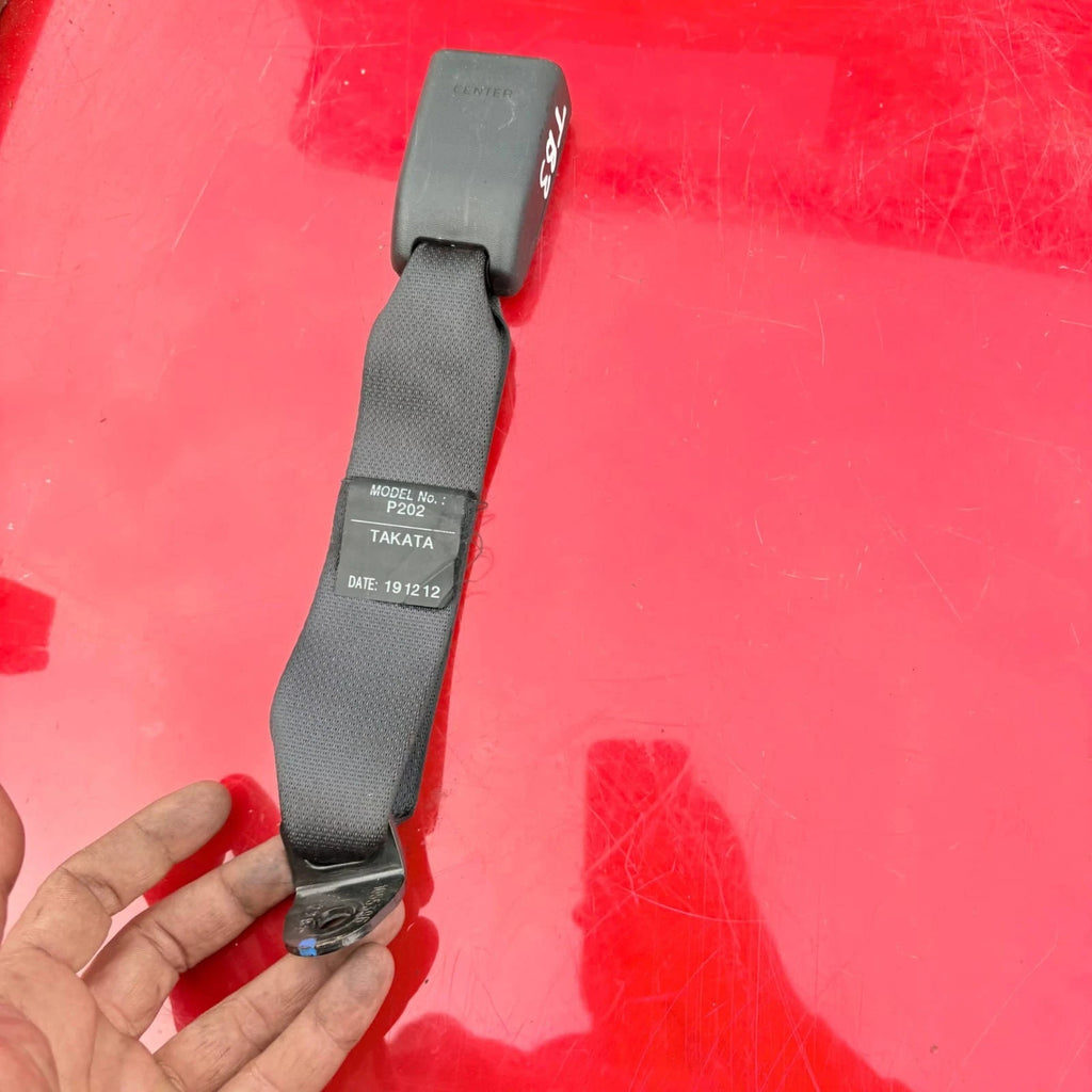 VAUXHALL AGILA 2013 Mk2 Rear Centre Seat Belt Receiver Anchor Buckle 84985-51K0