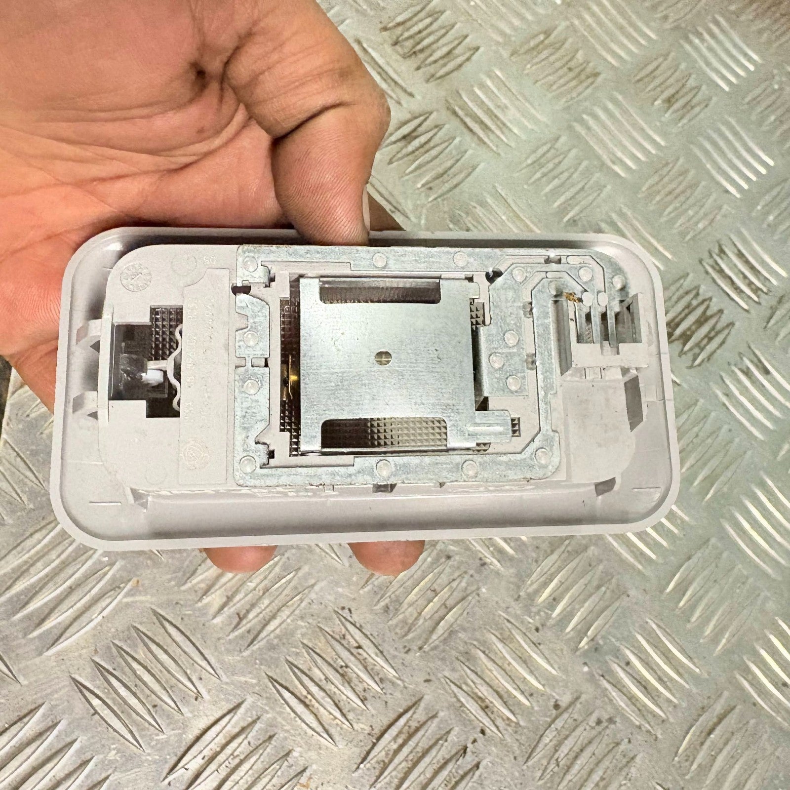 FIAT QUBO 2015 INTERIOR ROOF LIGHT