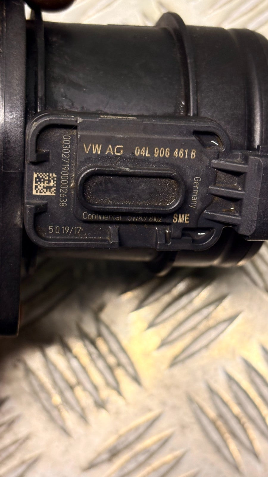 AUDI A3 2013-2020 Bosch Airflow Meter-04L 906 461 B