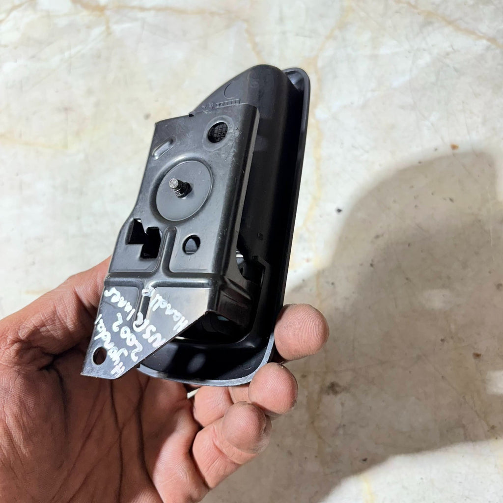 HYUNDAI ACCENT PASSENGER REAR LEFT INNER DOOR HANDLE 2002