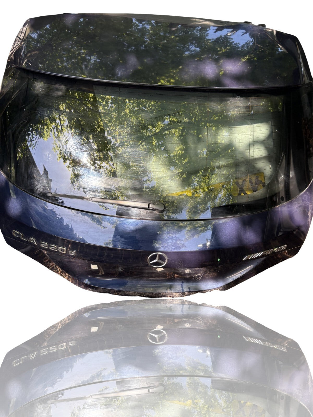 MERCEDES BENZ CLA SHOOTING BRAKE W117 REAR TAILGATE BOOT LID