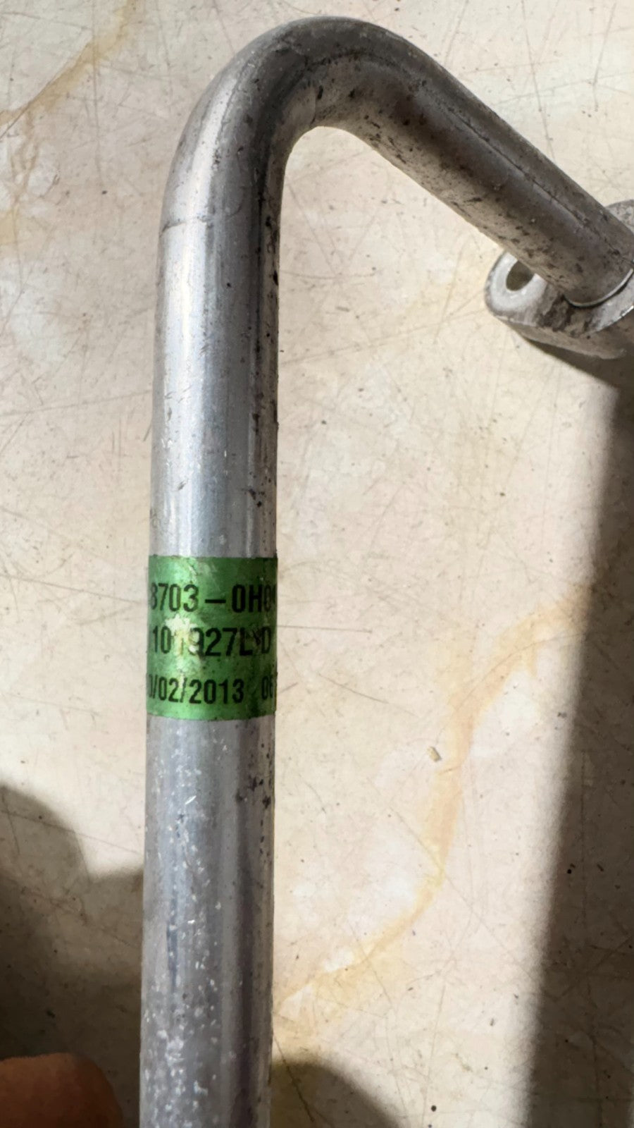 Toyota Aygo 2013 Air Con Pipe