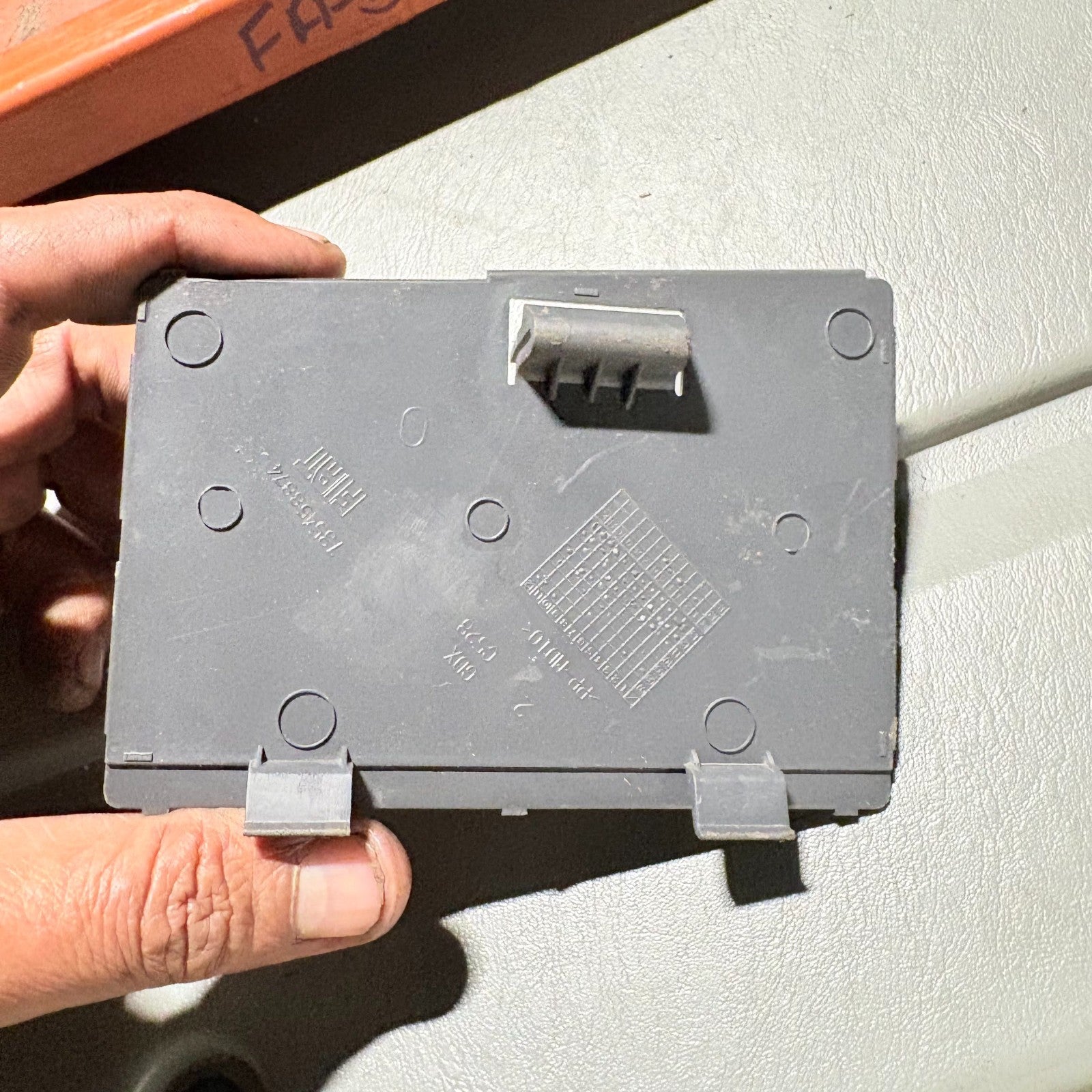 FIAT 500 (2007-2015) GLOVE BOX STORAGE COMPARTMENT 735458874