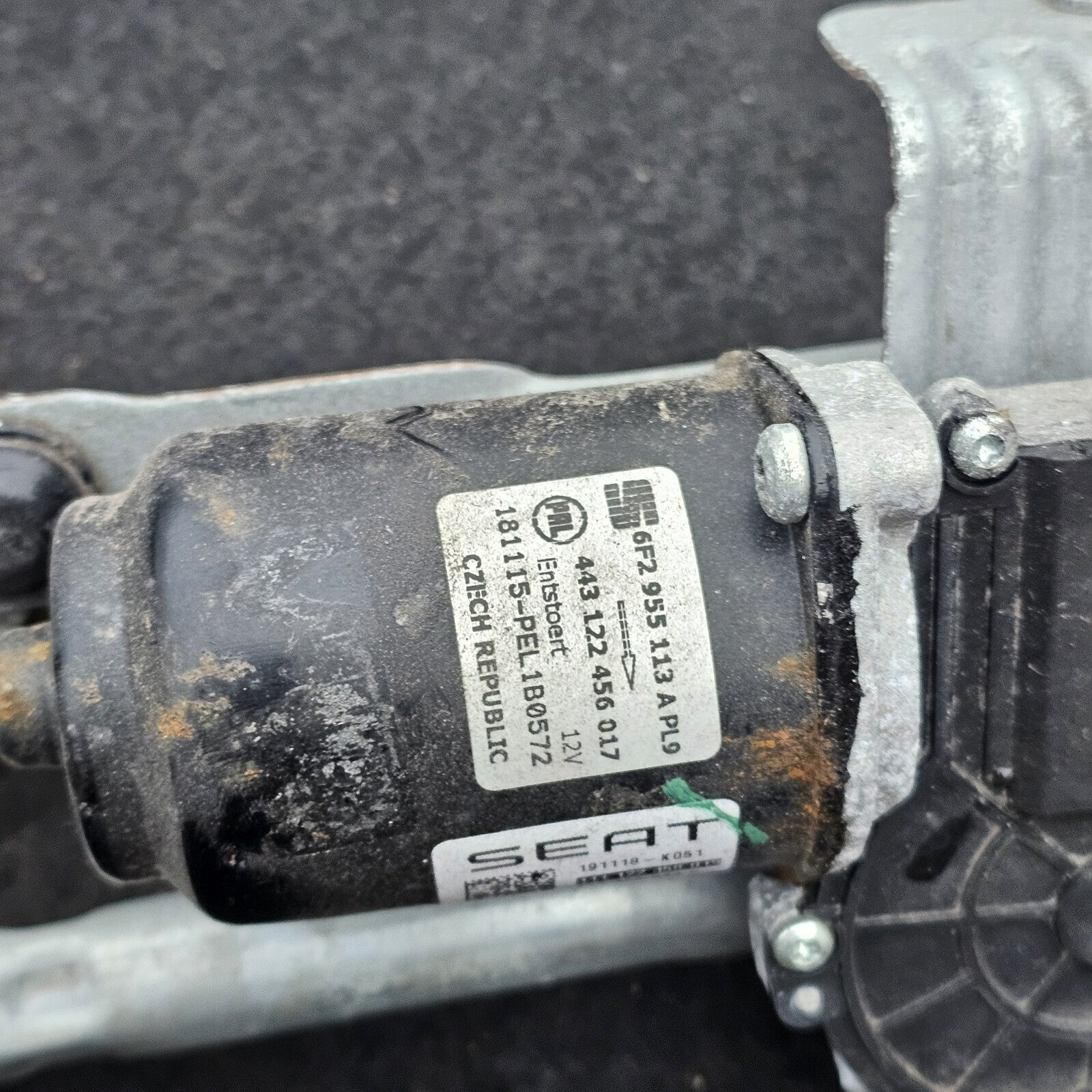 SEAT Ibiza 2020 Fr S 6F MK5 Wiper Motor Front & Linkage 6F2955113A