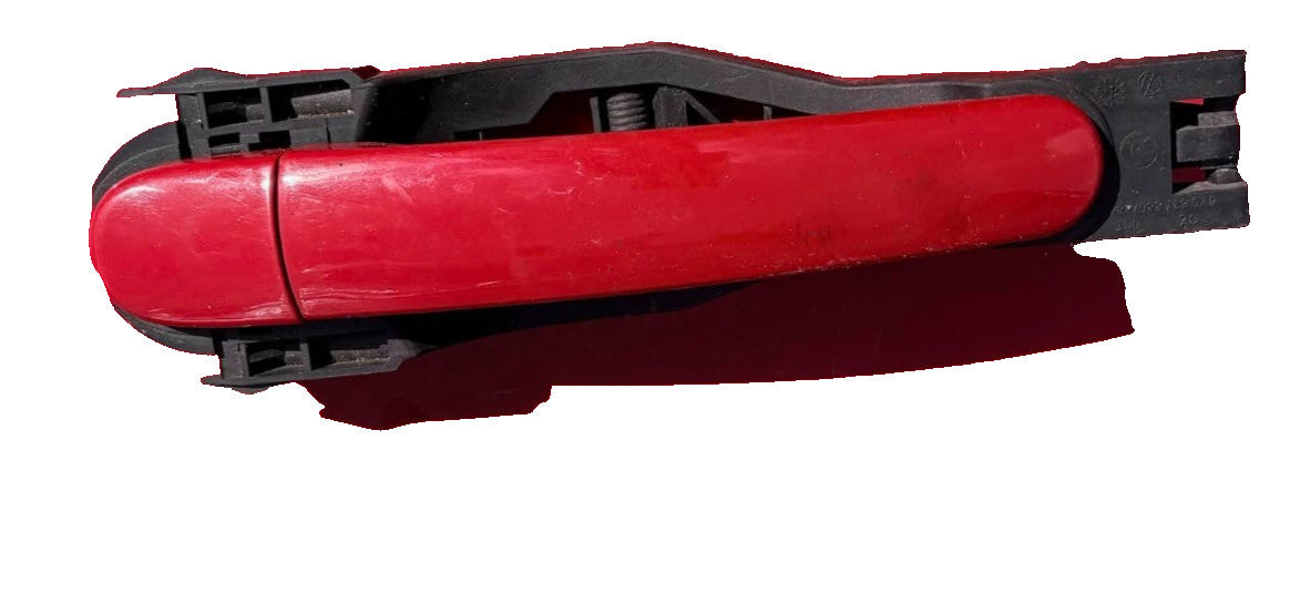 Skoda Octavia vRS Mk3 5E OSR Rear Right Exterior Door Handle Red 2013-2017