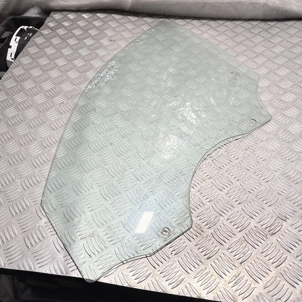 BMW 2010-2013 LEFT PASSENGER SIDE FRONT DOOR GLASS