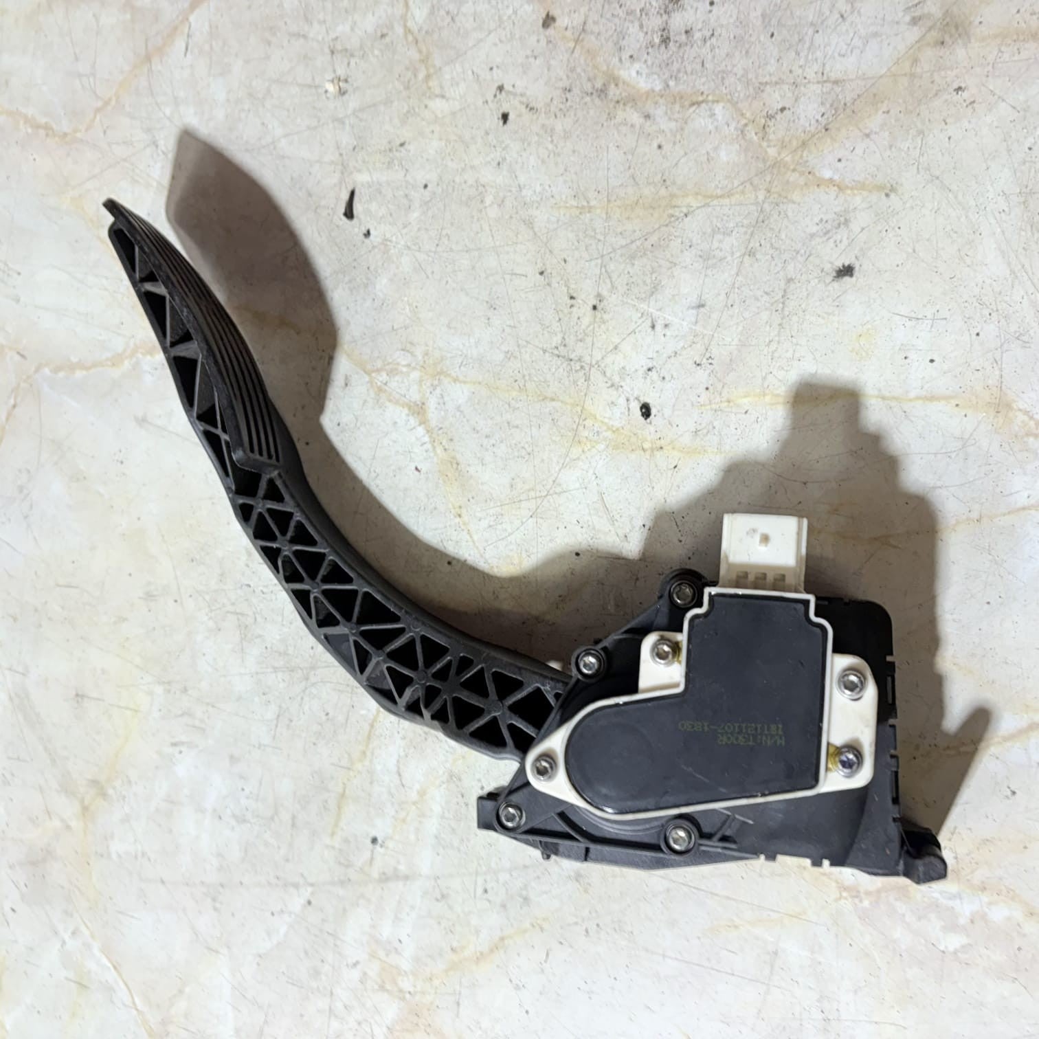 Vauxhall Mokka Mokka X J13 2013-2019 RHD Accelerator Throttle Pedal 95087911