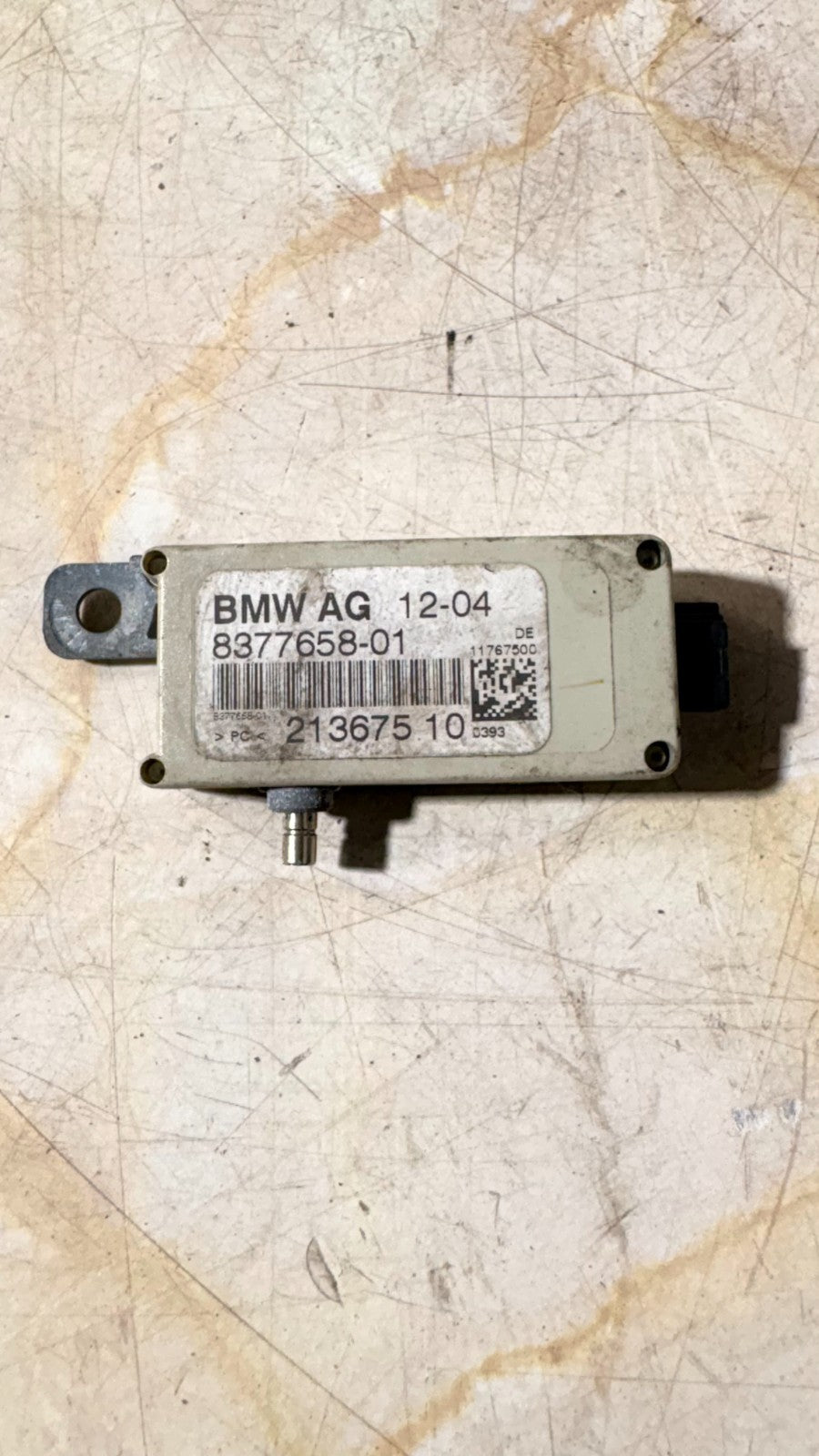 BMW X5 E53 M SPORT AMPLIFIER BOX 8377658-01 2005