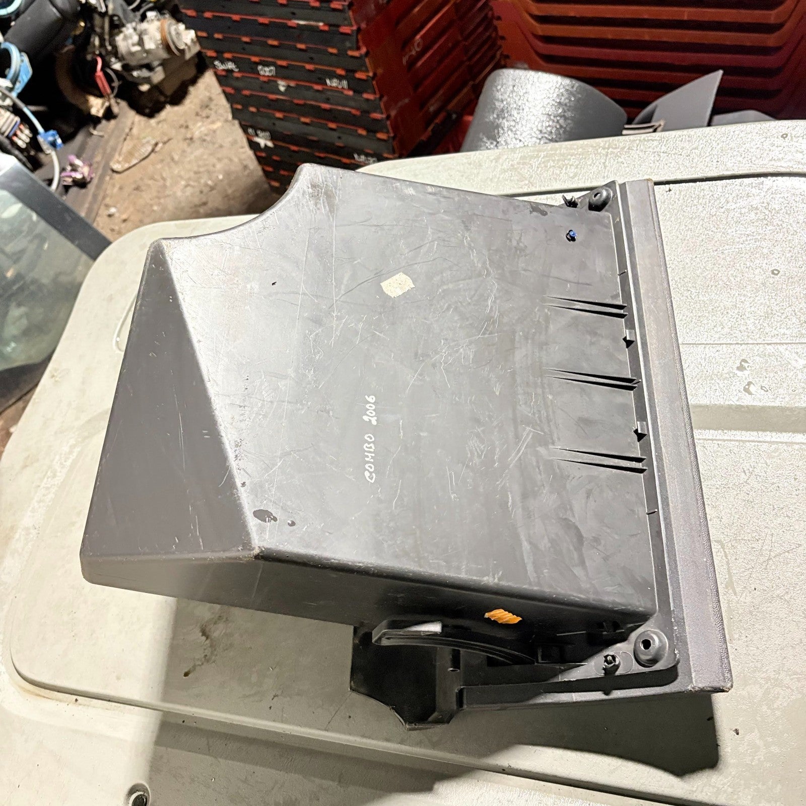 Vauxhall Combo C Glovebox/Glove Box Grey Dashboard Compartment 2001-2006