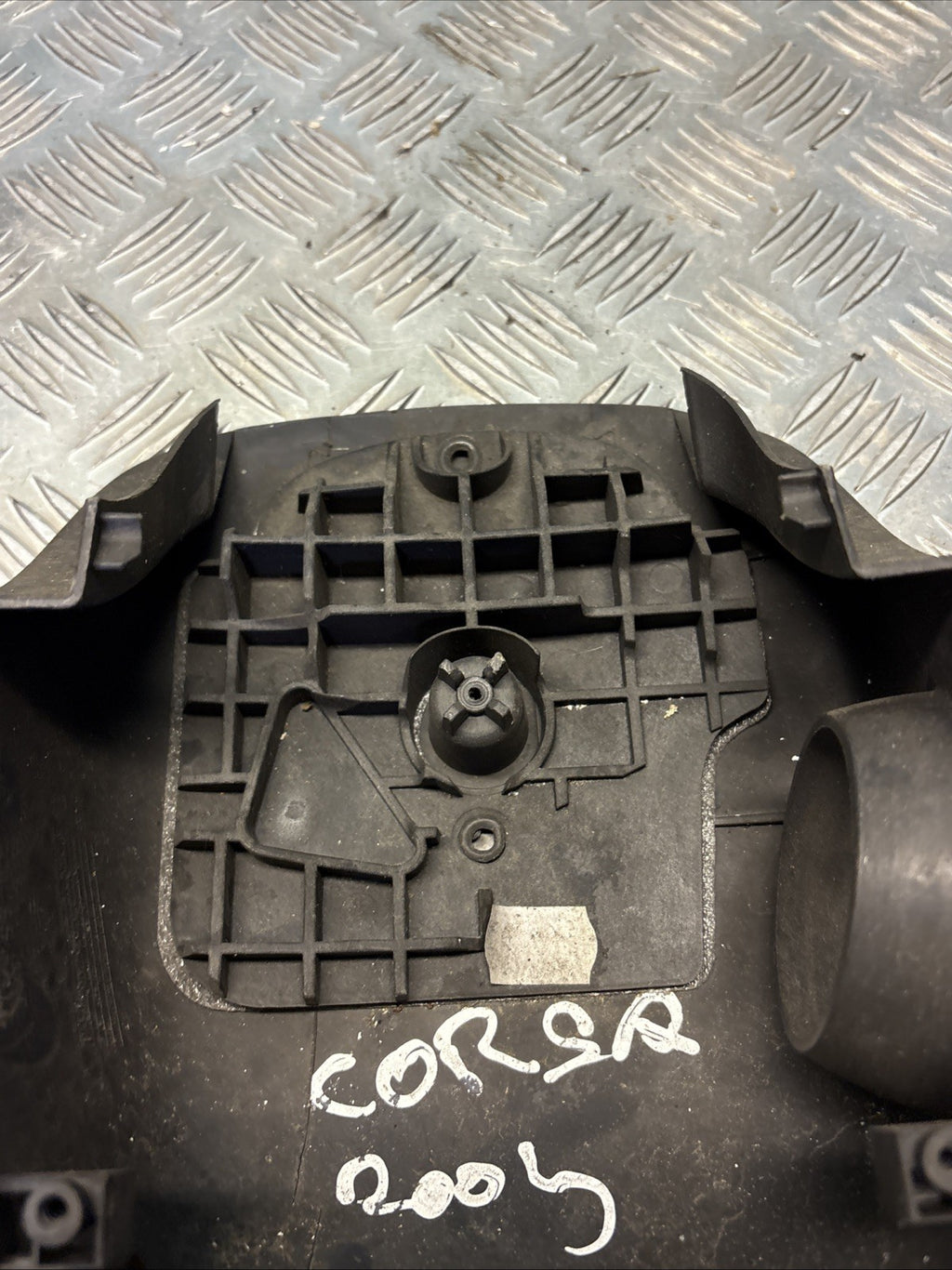 Vauxhall Opel Corsa C 2000-2006 RHD Steering Column Lower Cowling 24435931