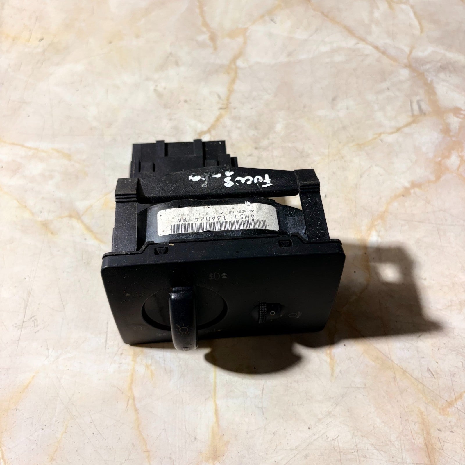 FORD FOCUS MK2 2005-2010 HEADLIGHT CONTROL SWITCH 4M5T-13A024-MA