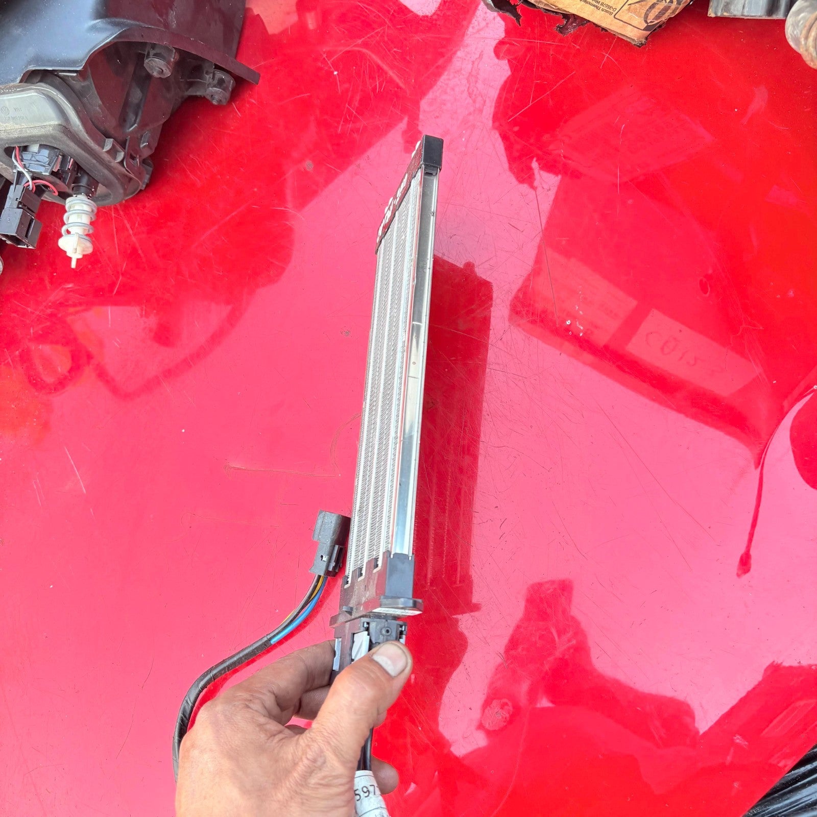 Chevrolet Captiva 2010 Heater Element Radiator Matrix