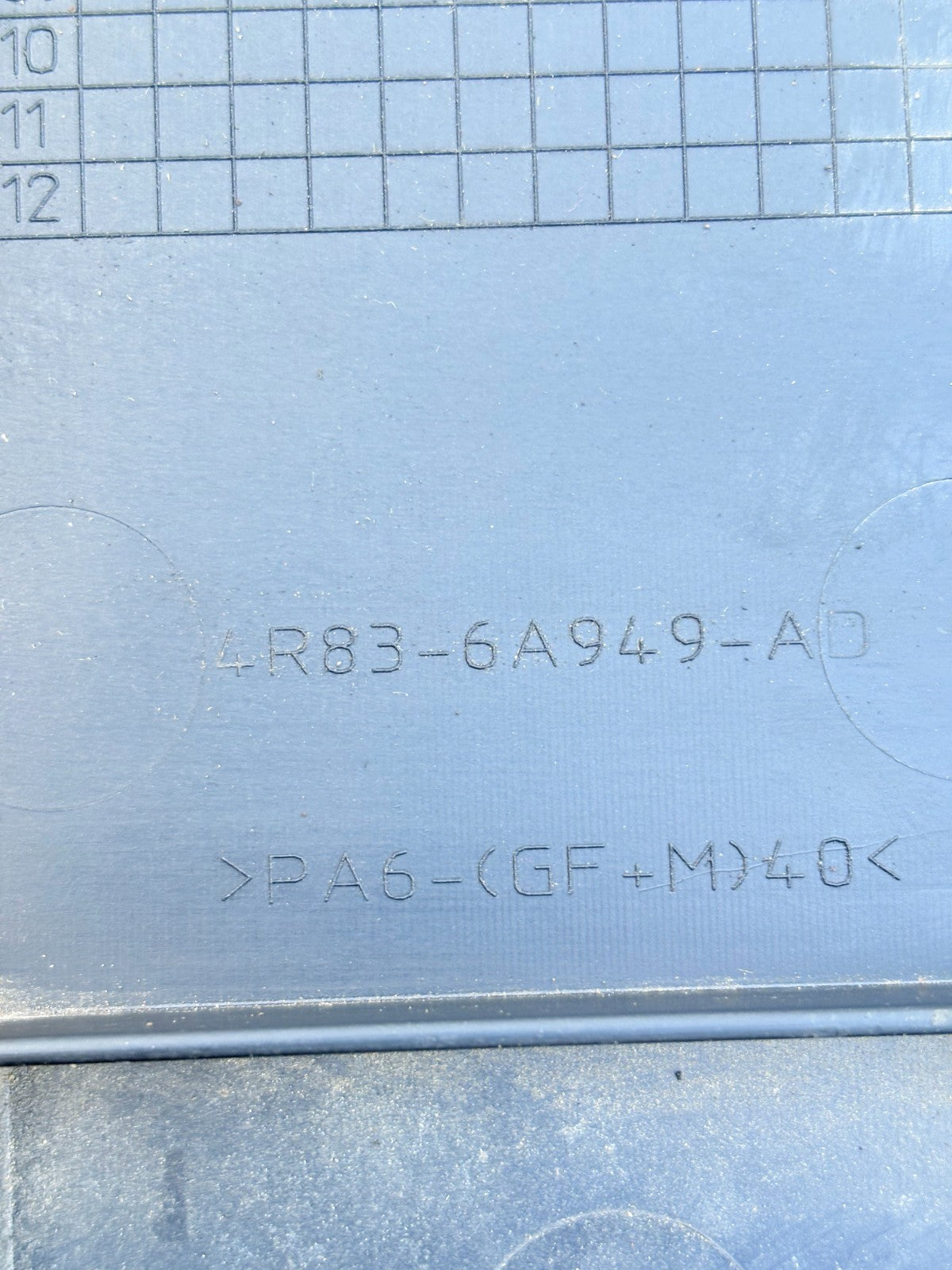 Jaguar S-Type X200 2.7 Diesel Engine Cover Trim 4R83-6A949-AD 2005-2008