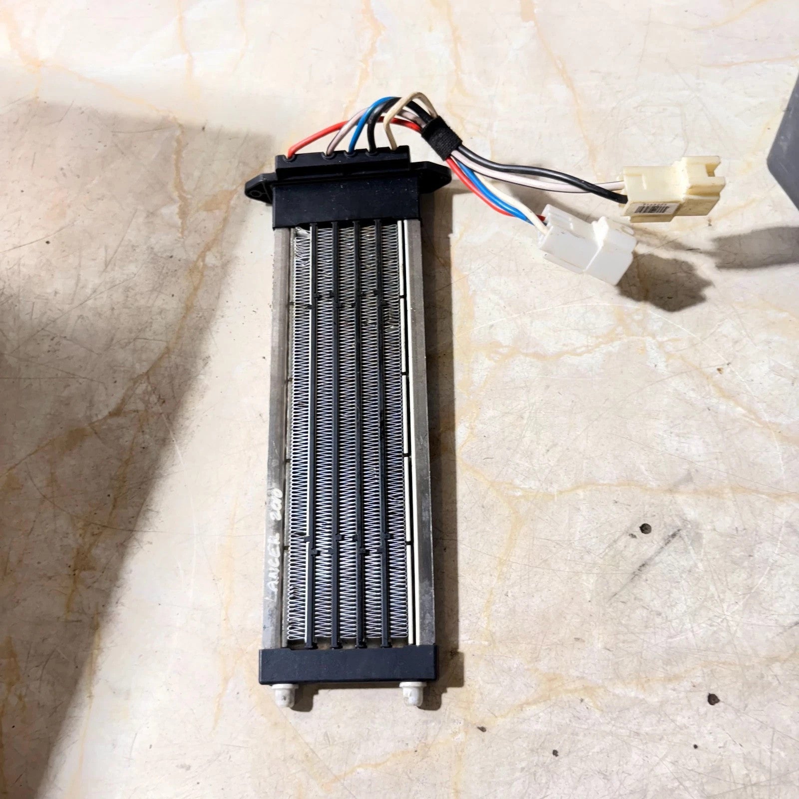 Mitsubishi Lancer X 2010 Electric Cabin Heater Radiator 541A003