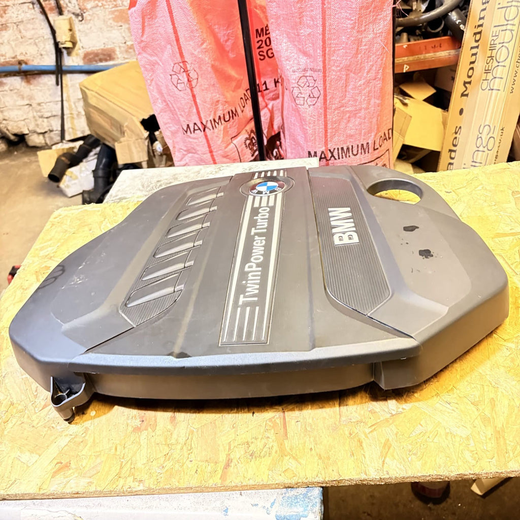 BMW X5 E70 Diesel Top engine cover trim SP6398 JUT160040