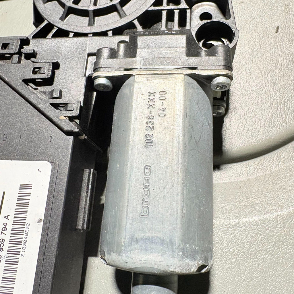 102 238-xxx Window Motor Rear Right Driver Side for Porsche 2004