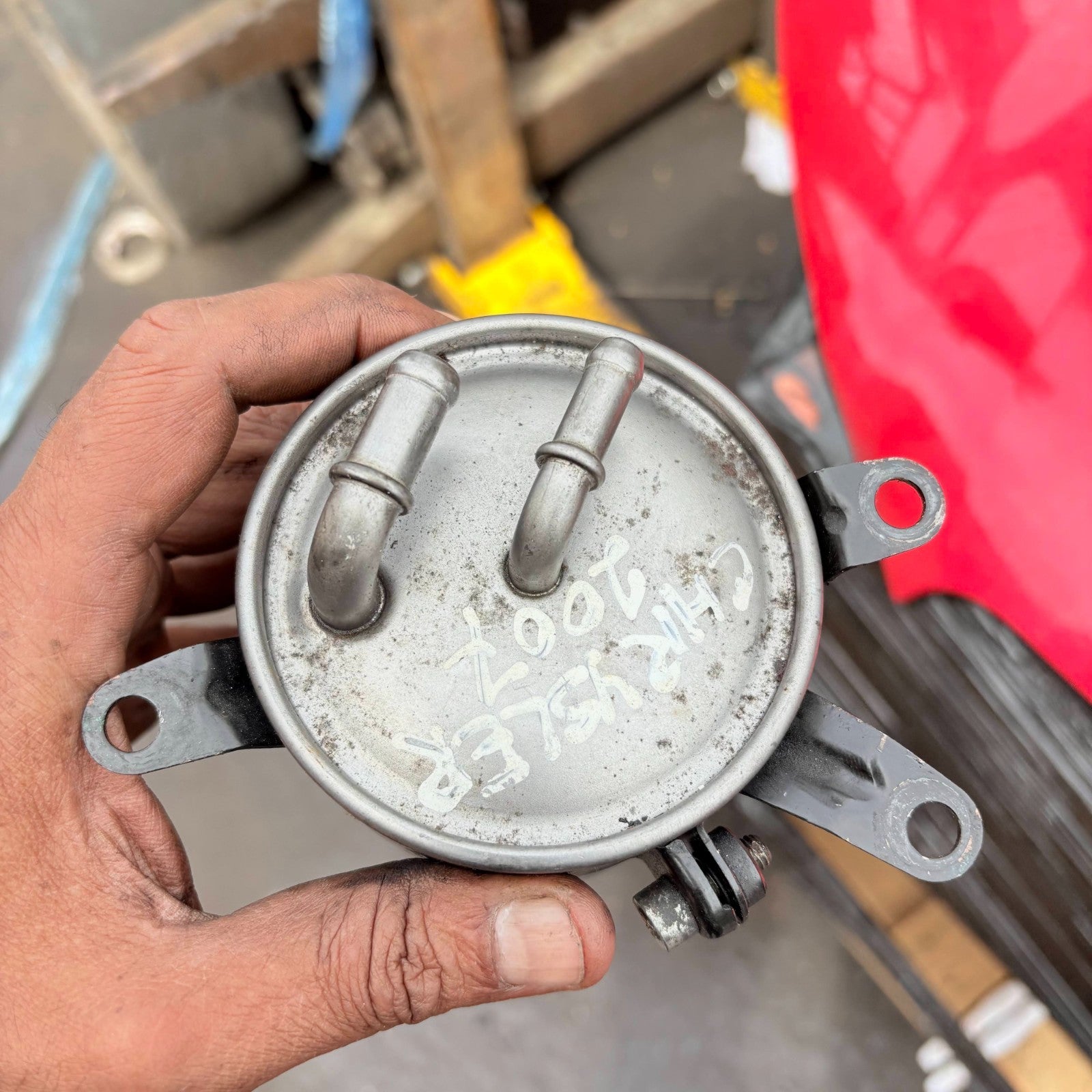 CHRYSLER 2007-2009 FUEL FILTER HOUSING A6420900852