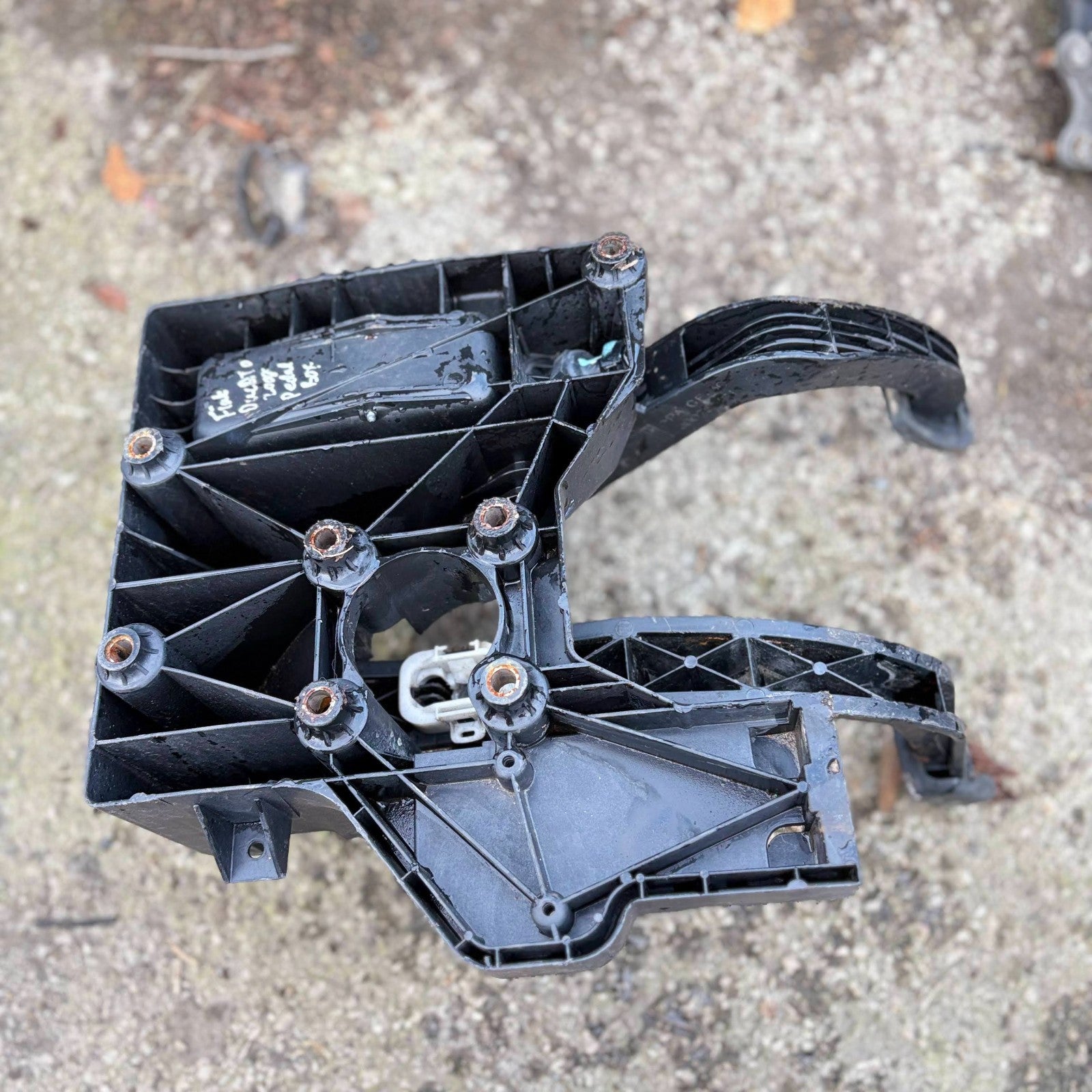 FIAT DUCATO 2006-2014 X250 PEDAL BOX BRAKE AND CLUTCH PEDALS