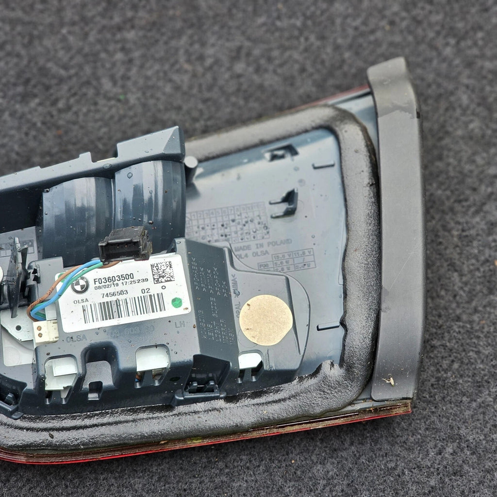 BMW 1 SERIES PASSENGER INNER REAR BOOTID LIGHT F20 F21 F03603500