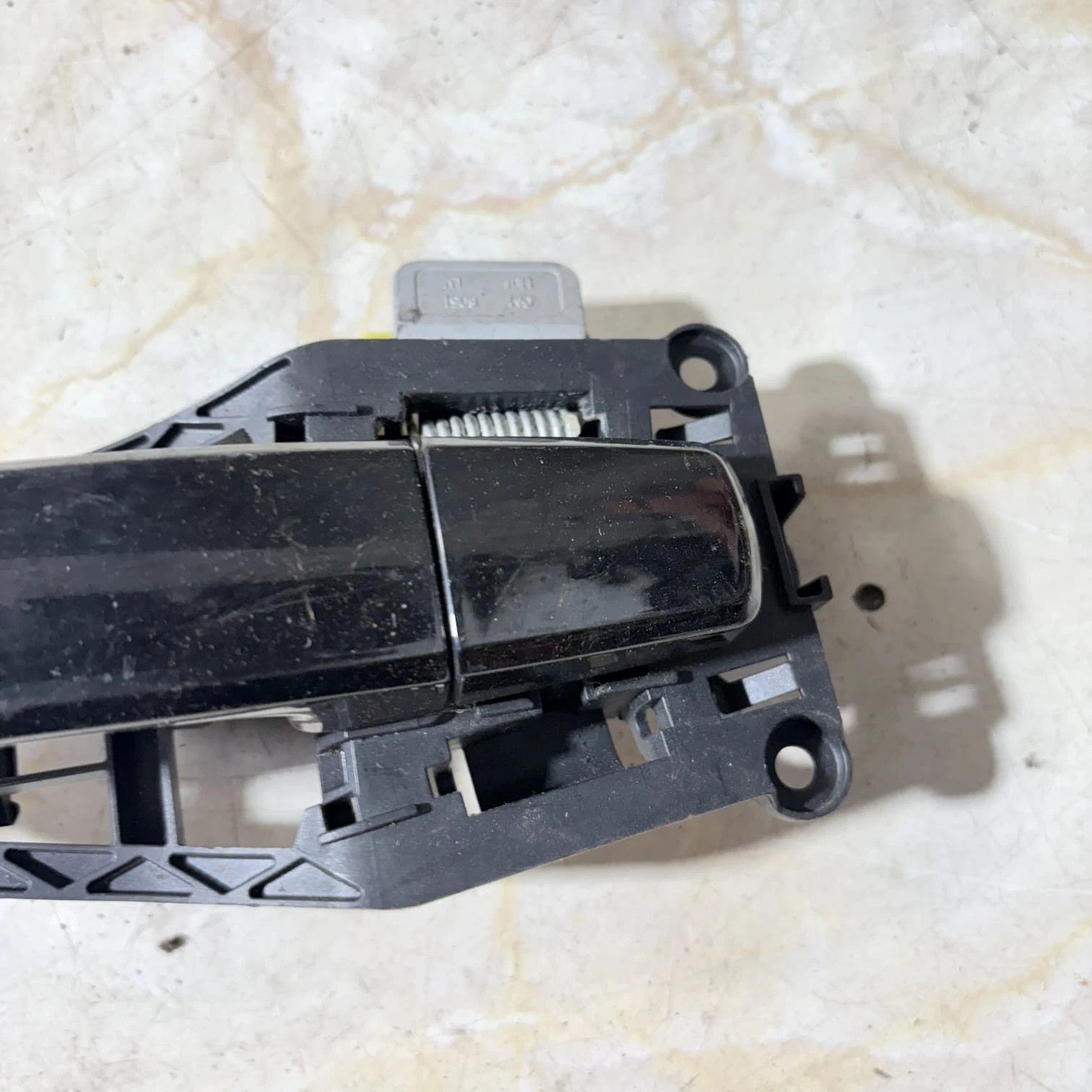 Vauxhall/Opel Corsa D 2007-2014 Front Passenger Door Handle Black 2HU NSF
