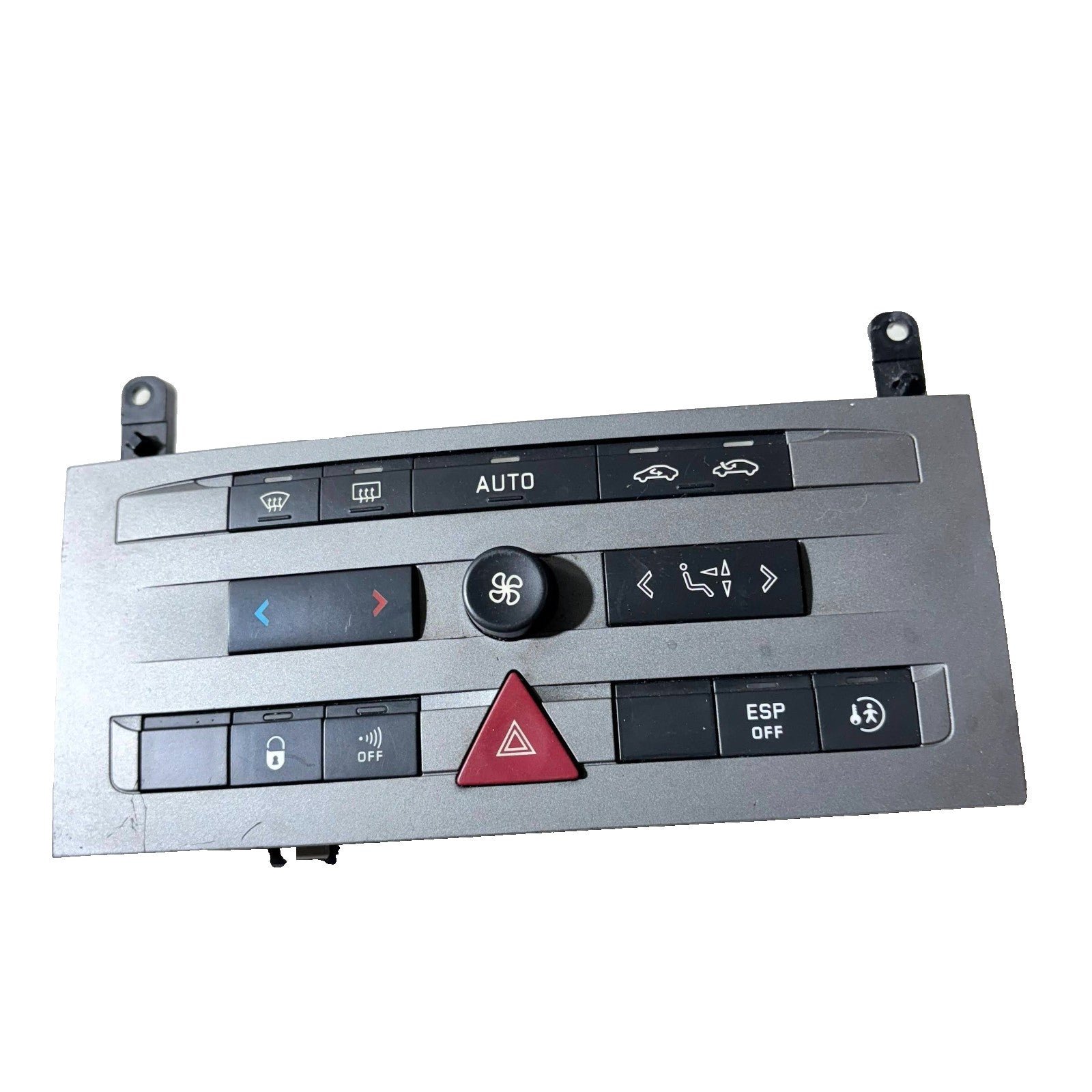 PEUGEOT 407 HEATER CONTROL UNIT 96610448YW