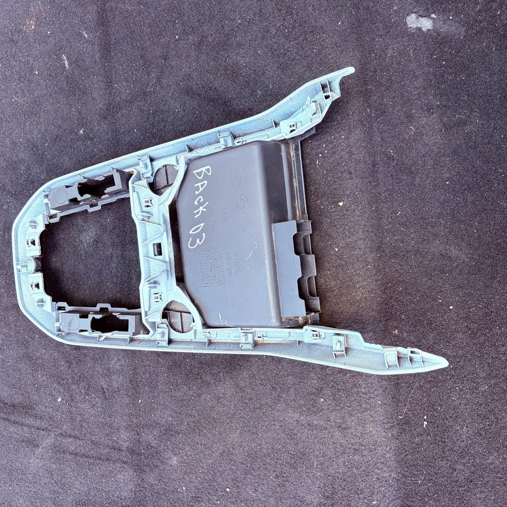 SEAT Ibiza MK5 6F 17-24 Center Console Gear Shifter Surround Trim 6F0863283