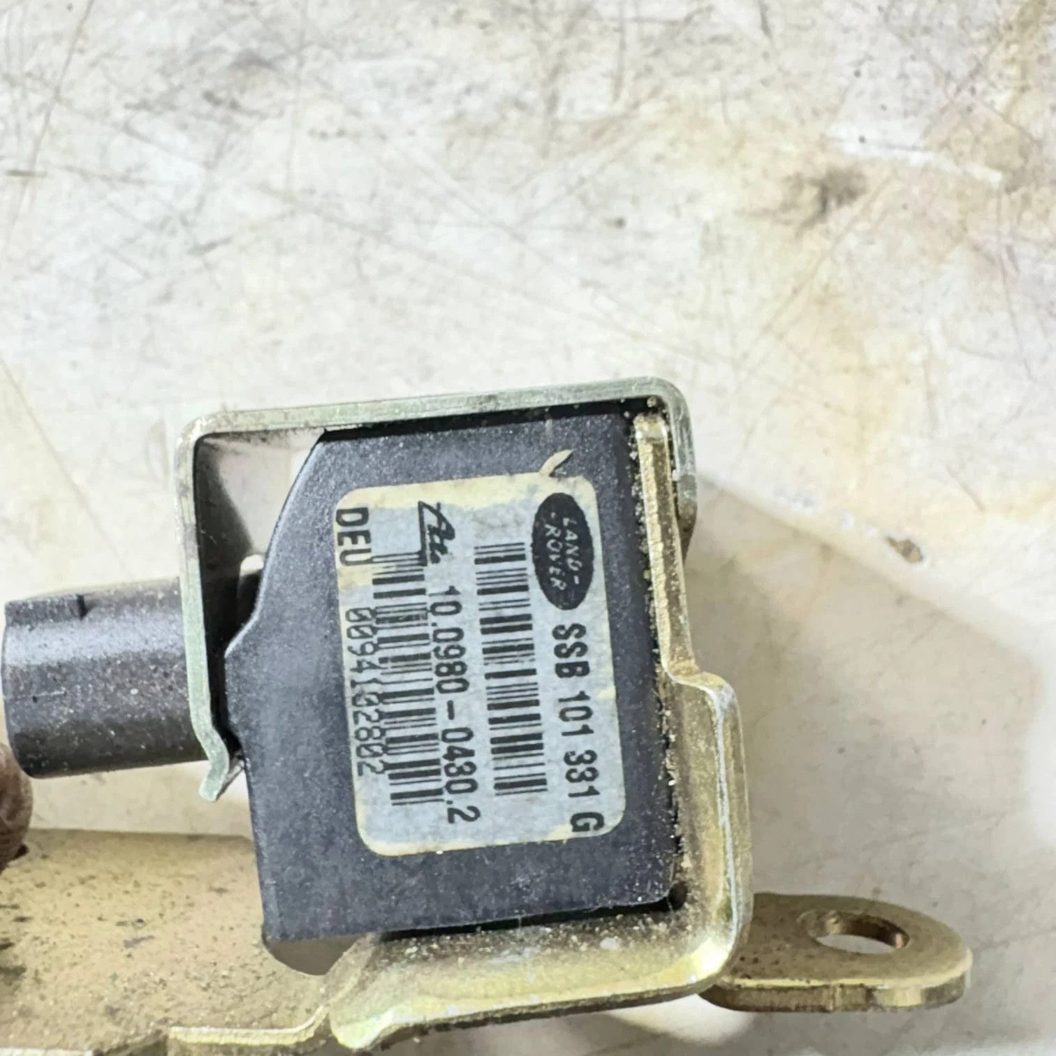 Land Rover Freelander ESP / yaw rate sensor SSB101330 SSB101330G 1.8i TD4 2.5V6